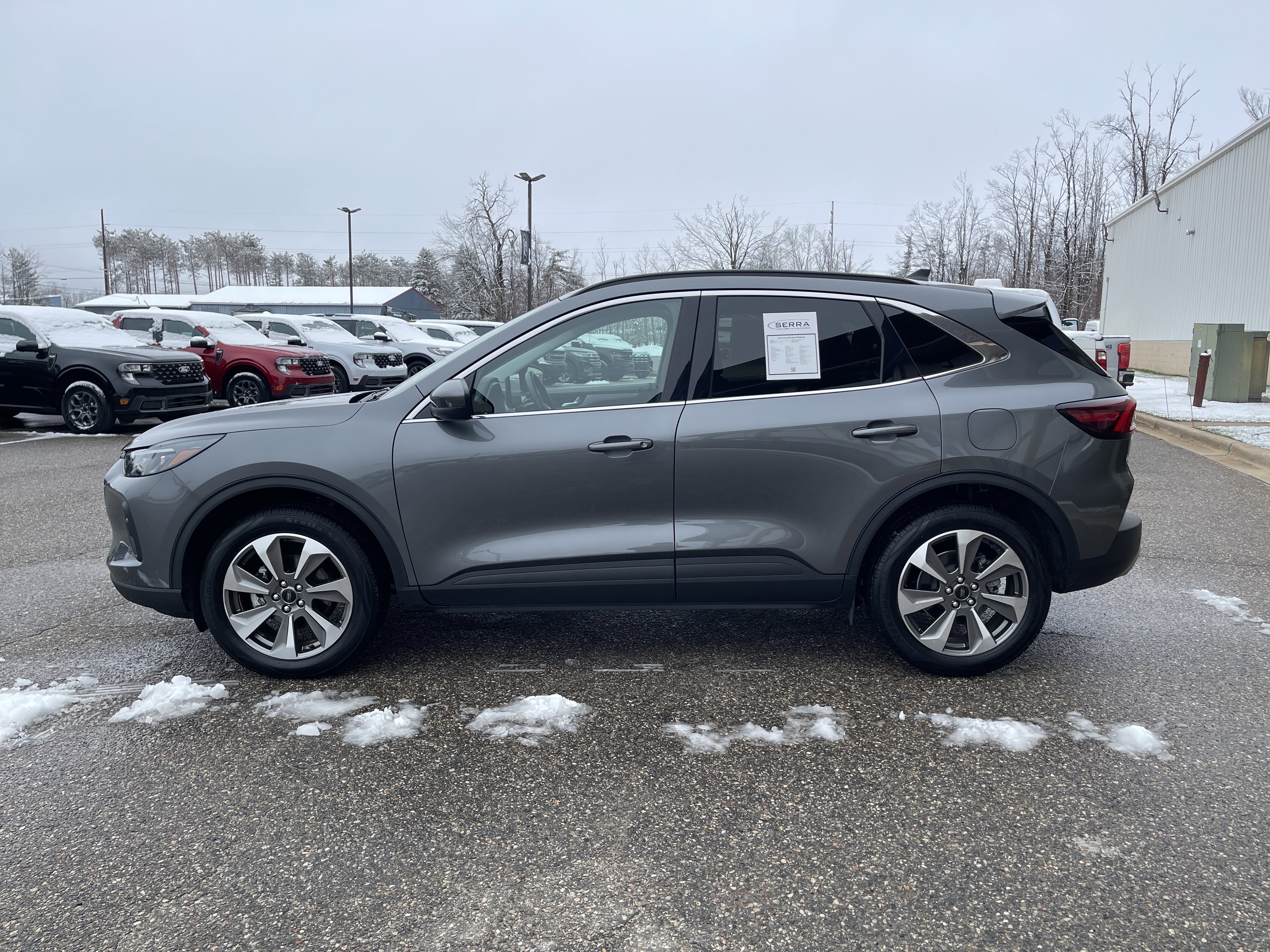 2025 Ford Escape Platinum