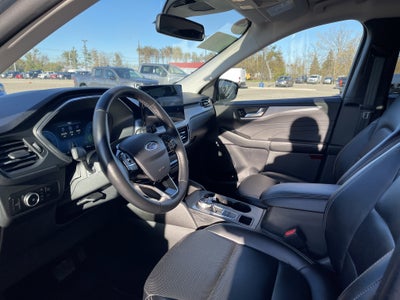 2025 Ford Escape Platinum