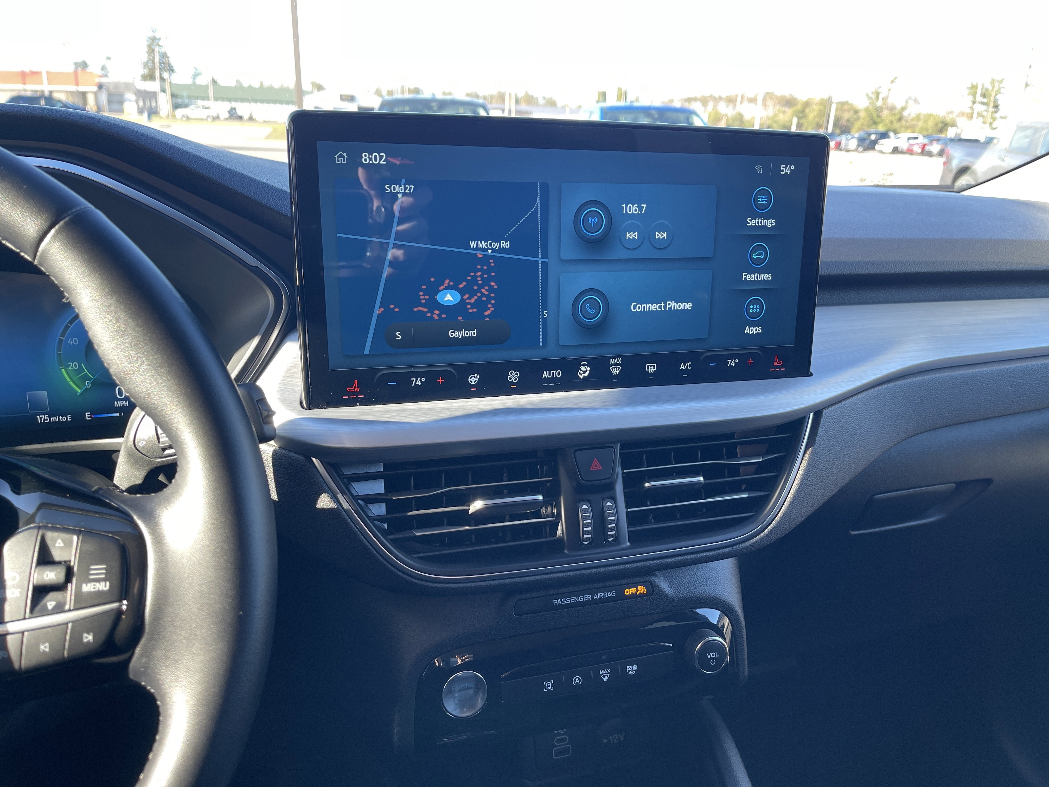 2025 Ford Escape Platinum