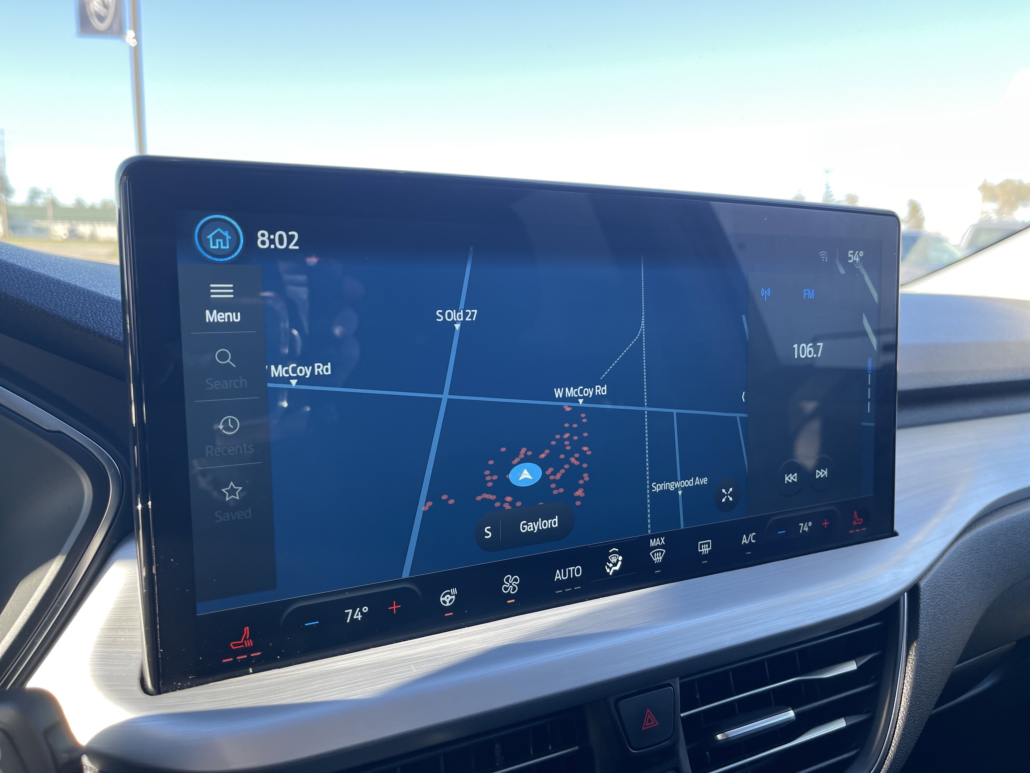 2025 Ford Escape Platinum