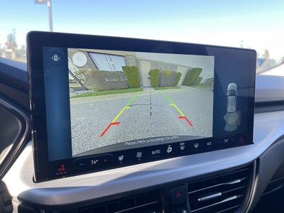 2025 Ford Escape Platinum