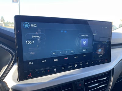2025 Ford Escape Platinum