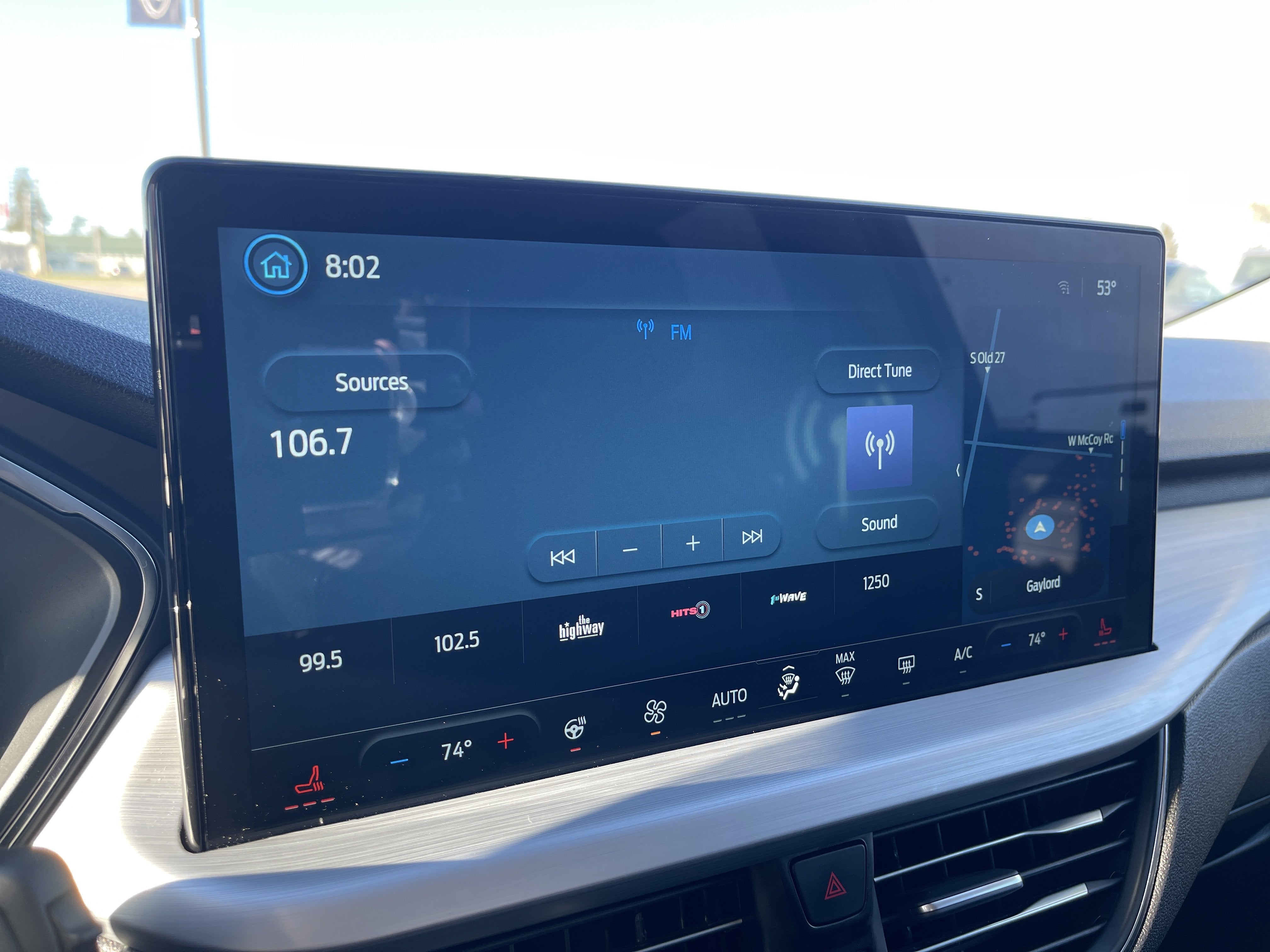 2025 Ford Escape Platinum