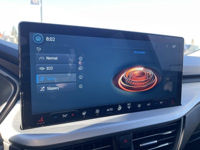 2025 Ford Escape Platinum