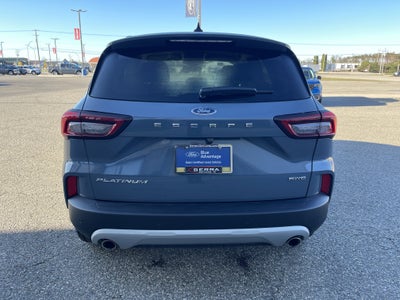2025 Ford Escape Platinum
