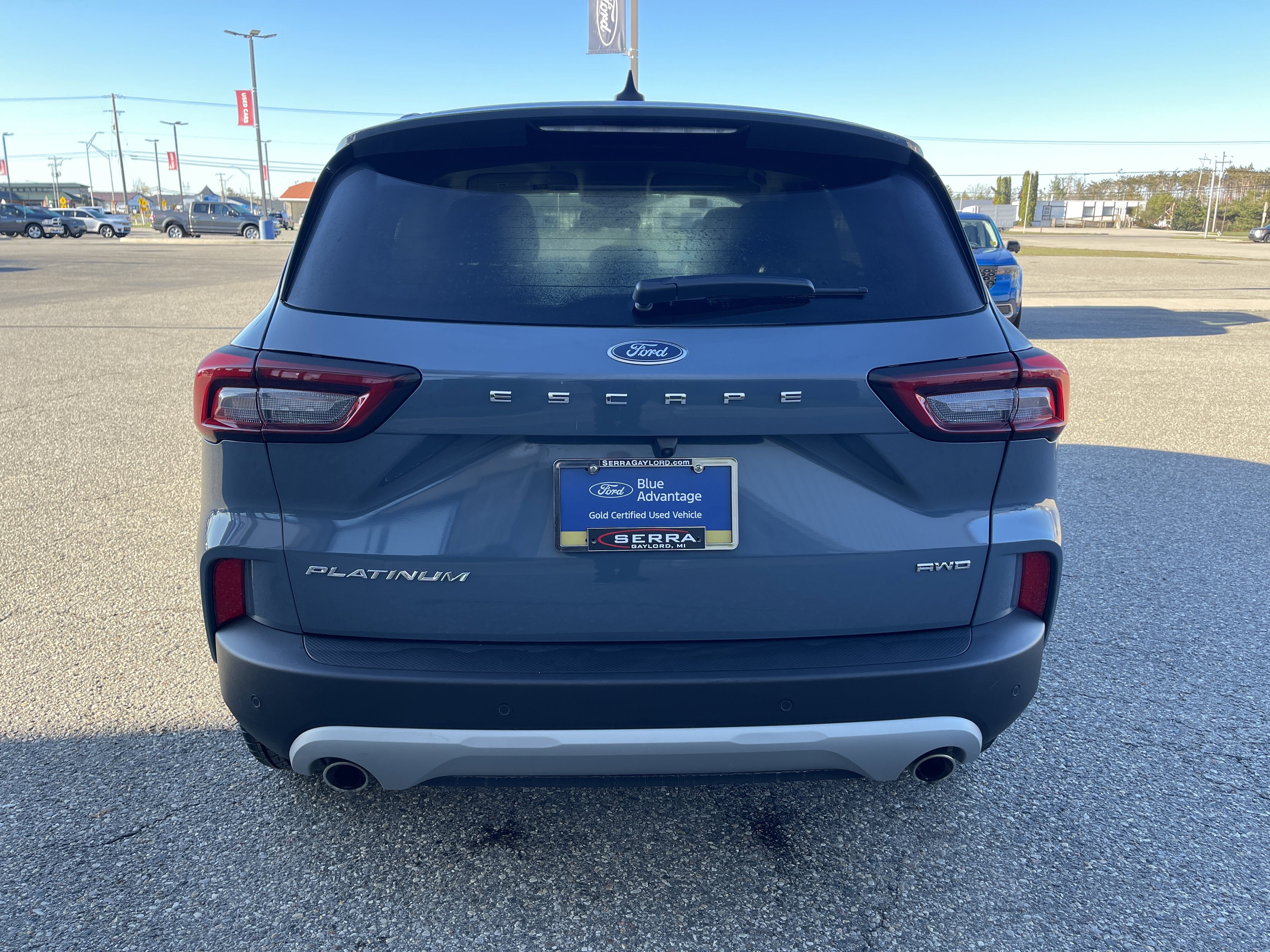 2025 Ford Escape Platinum