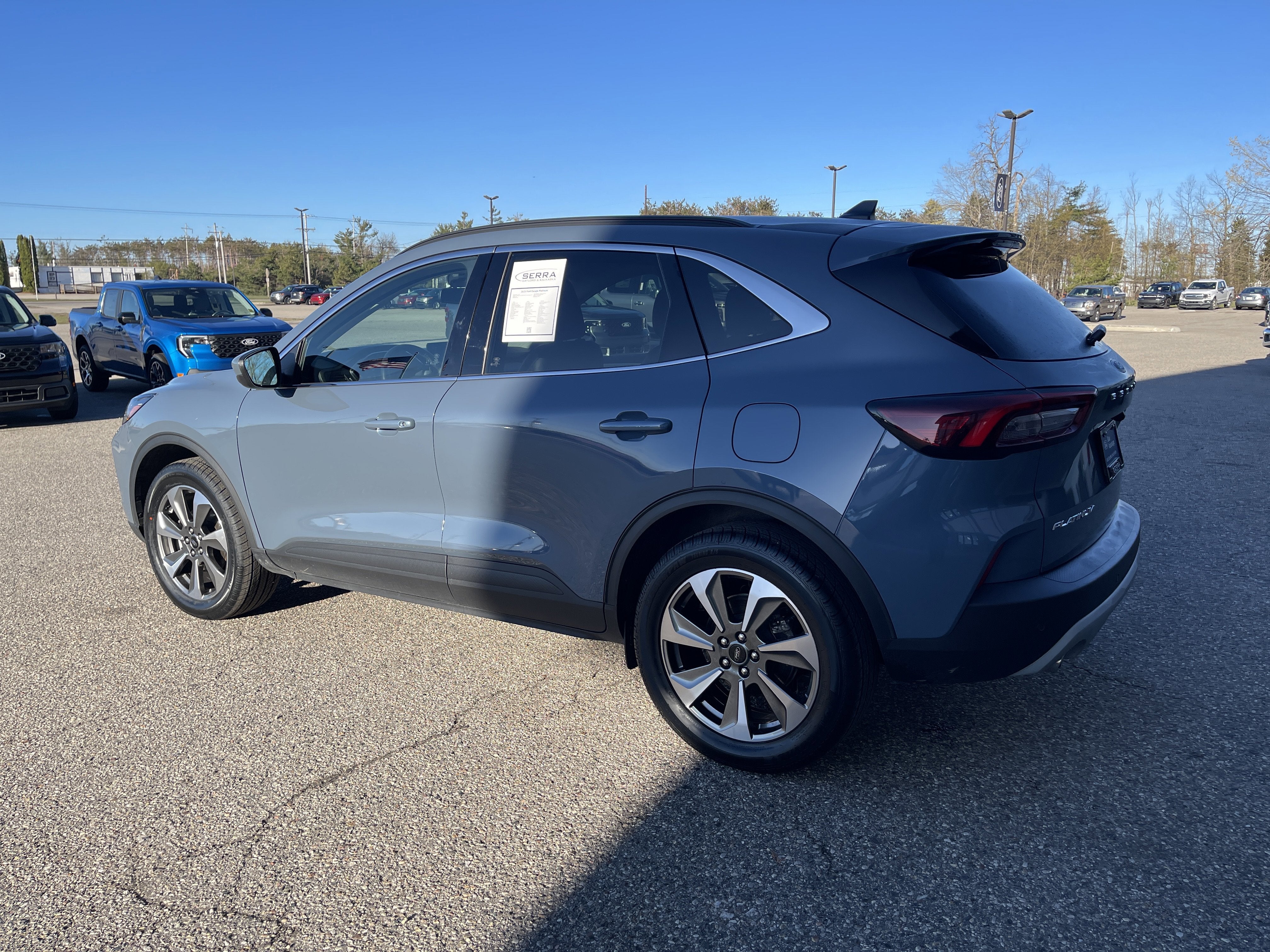 2025 Ford Escape Platinum