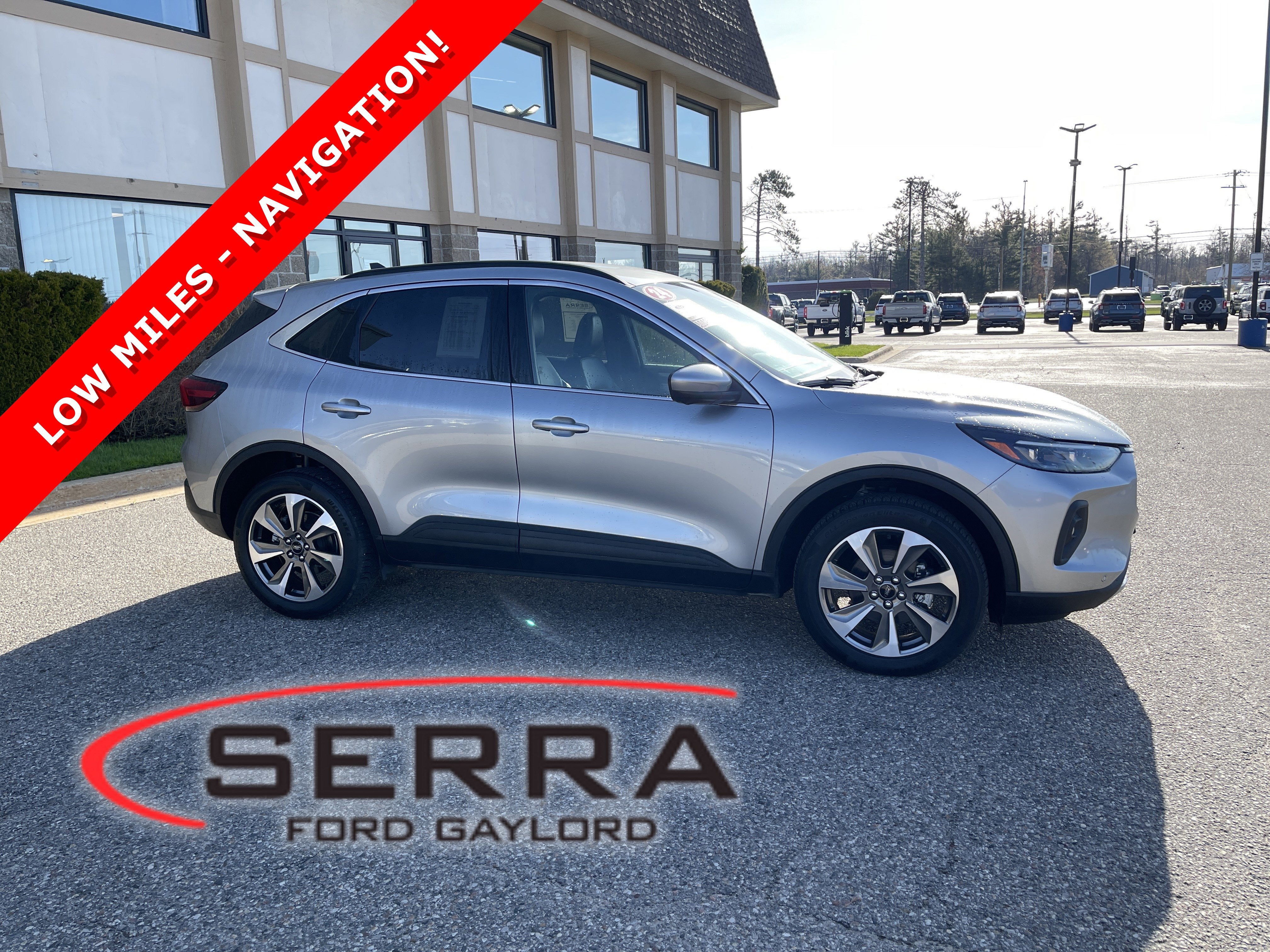 2024 Ford Escape Platinum