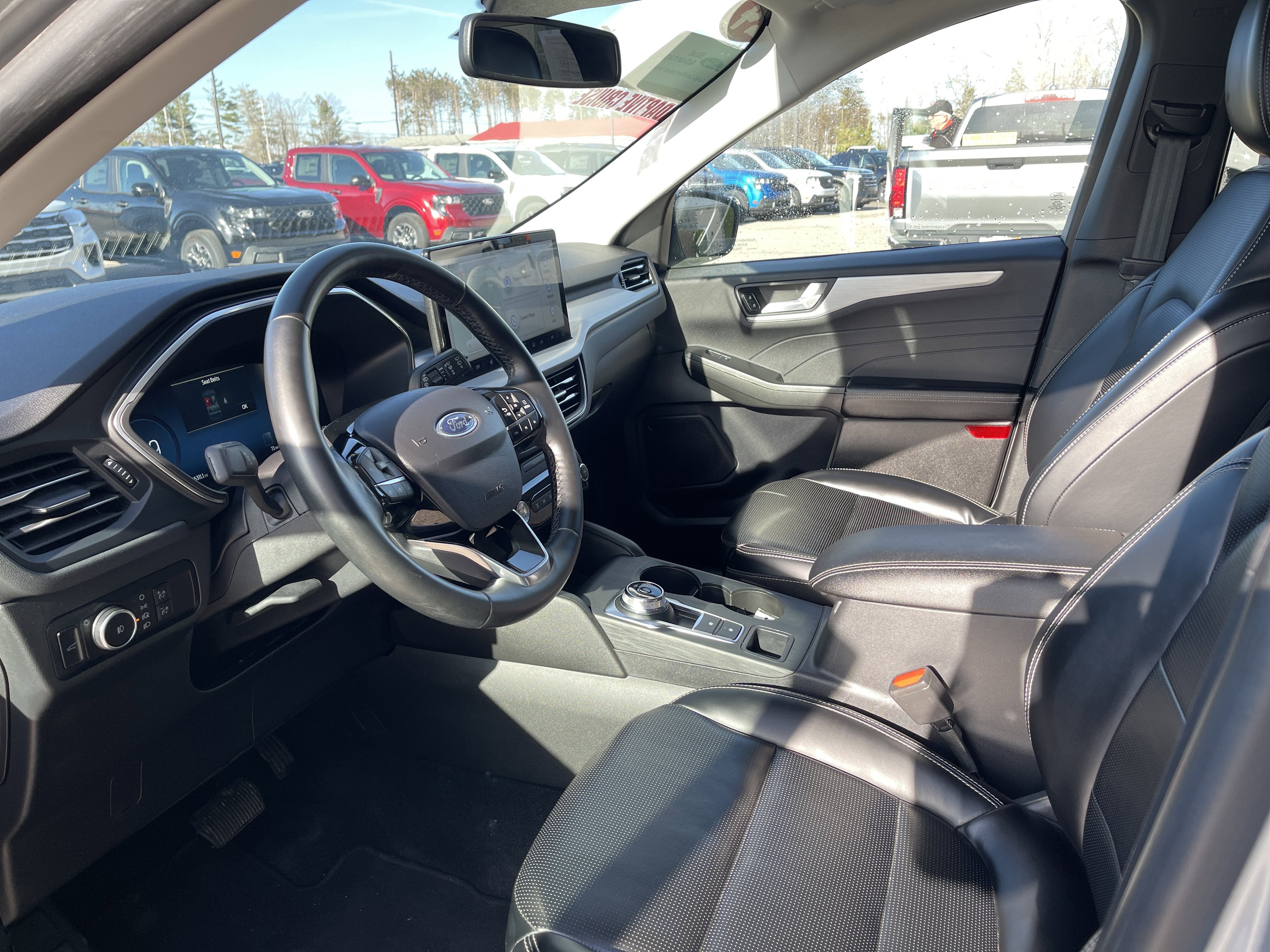 2024 Ford Escape Platinum