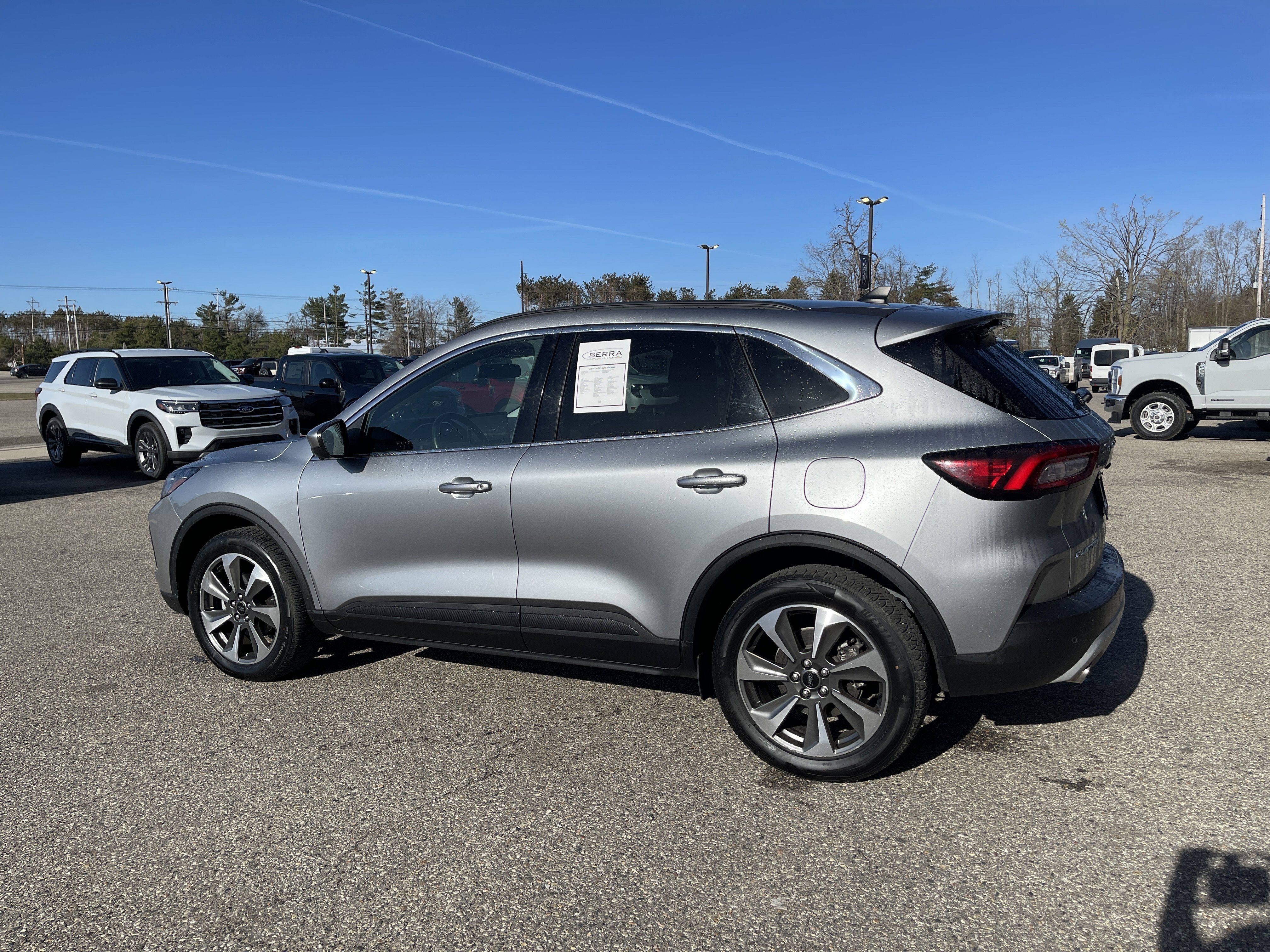 2024 Ford Escape Platinum