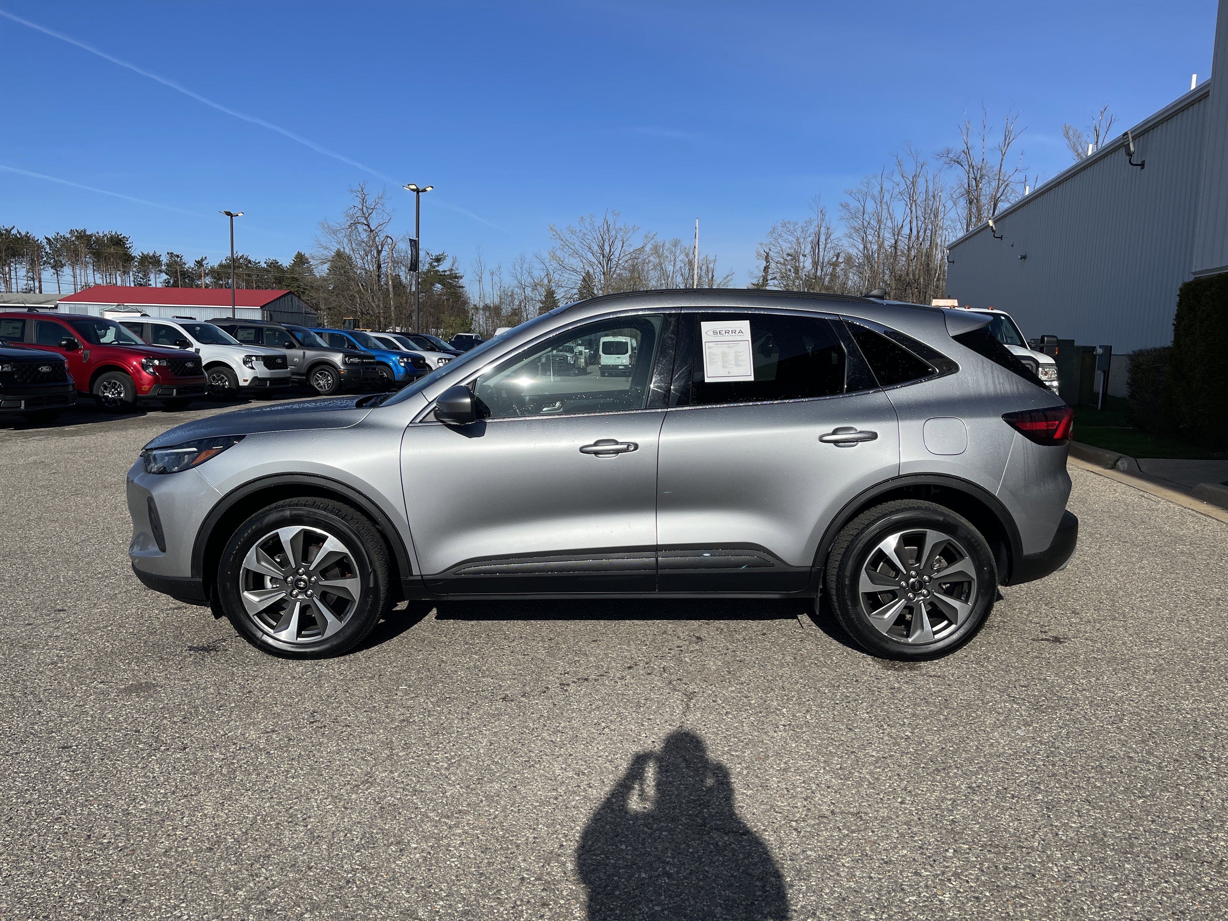2024 Ford Escape Platinum