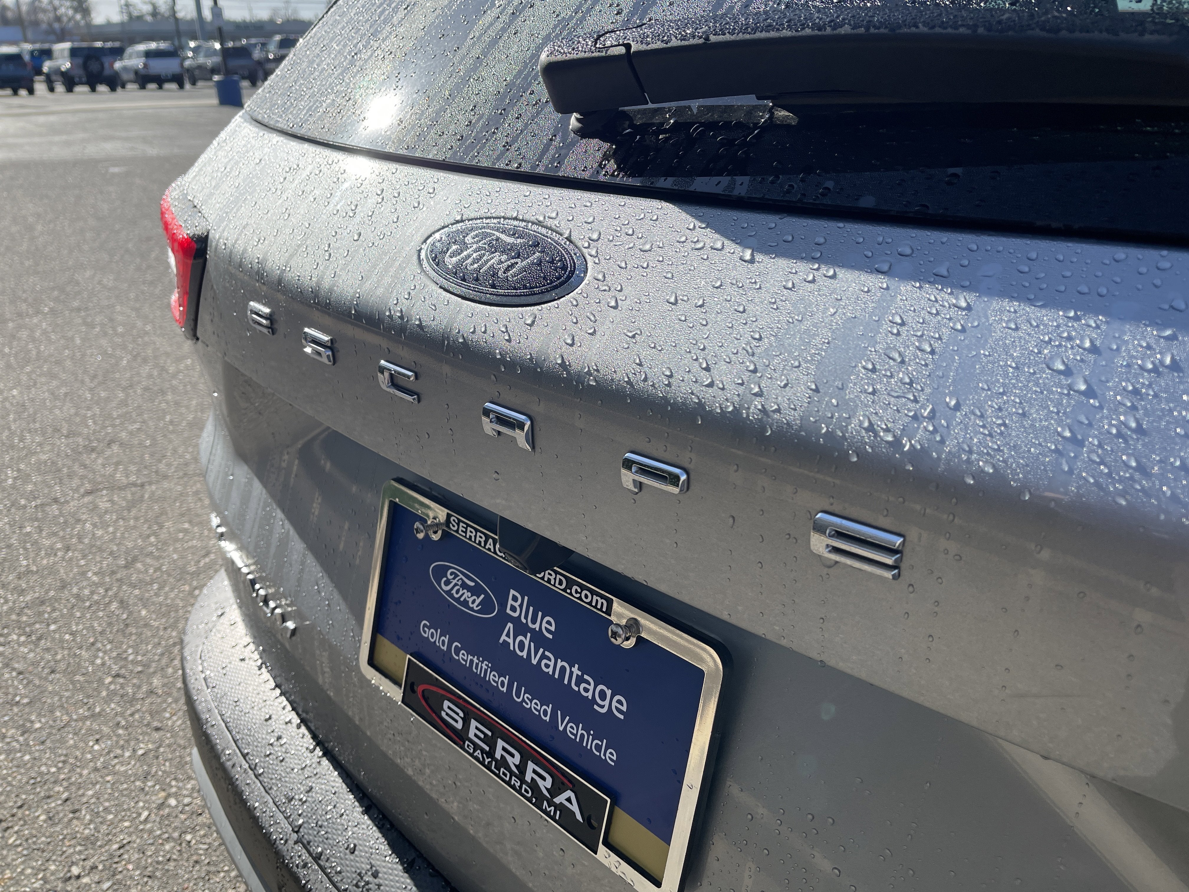 2024 Ford Escape Platinum
