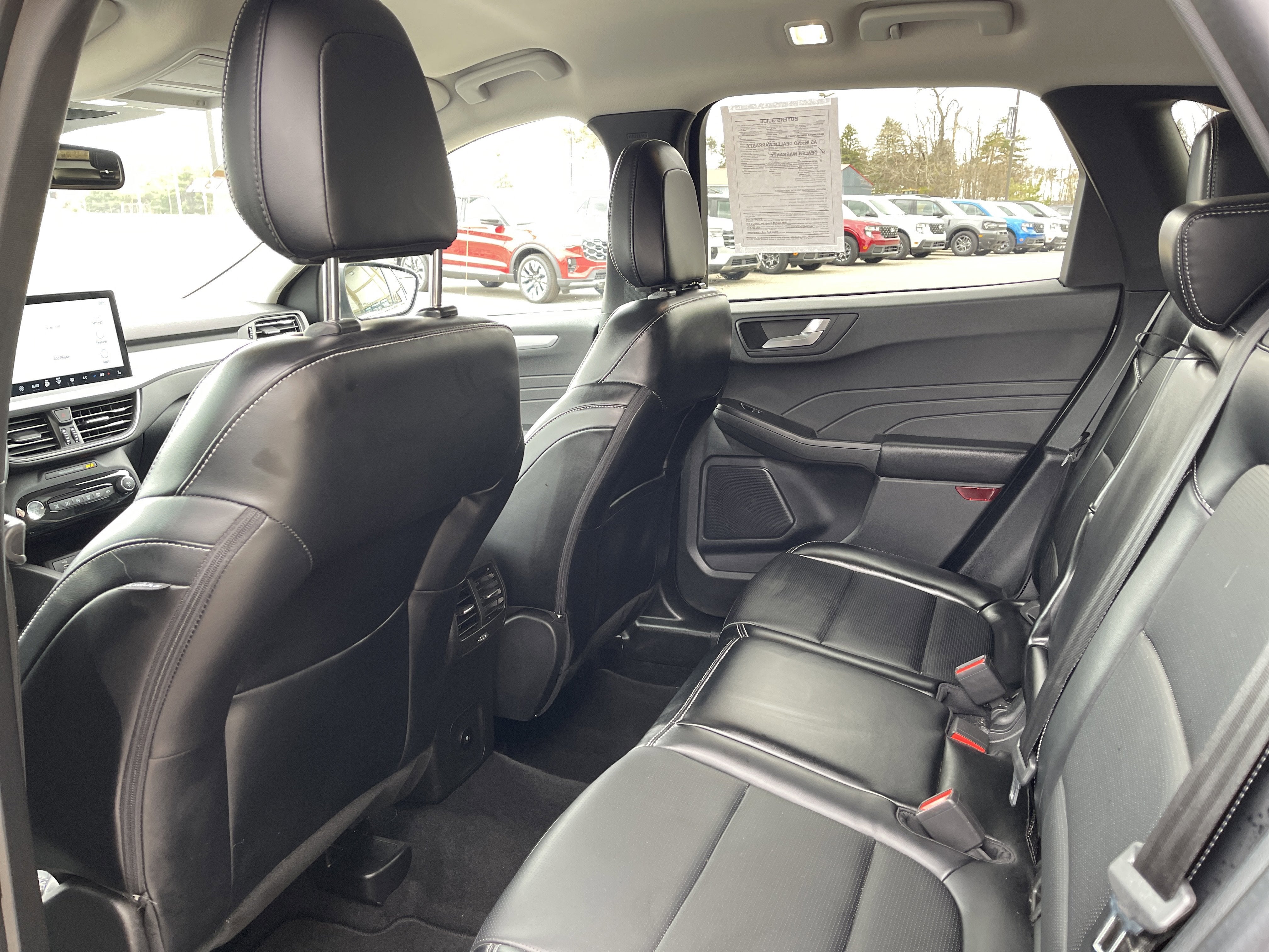 2024 Ford Escape Platinum