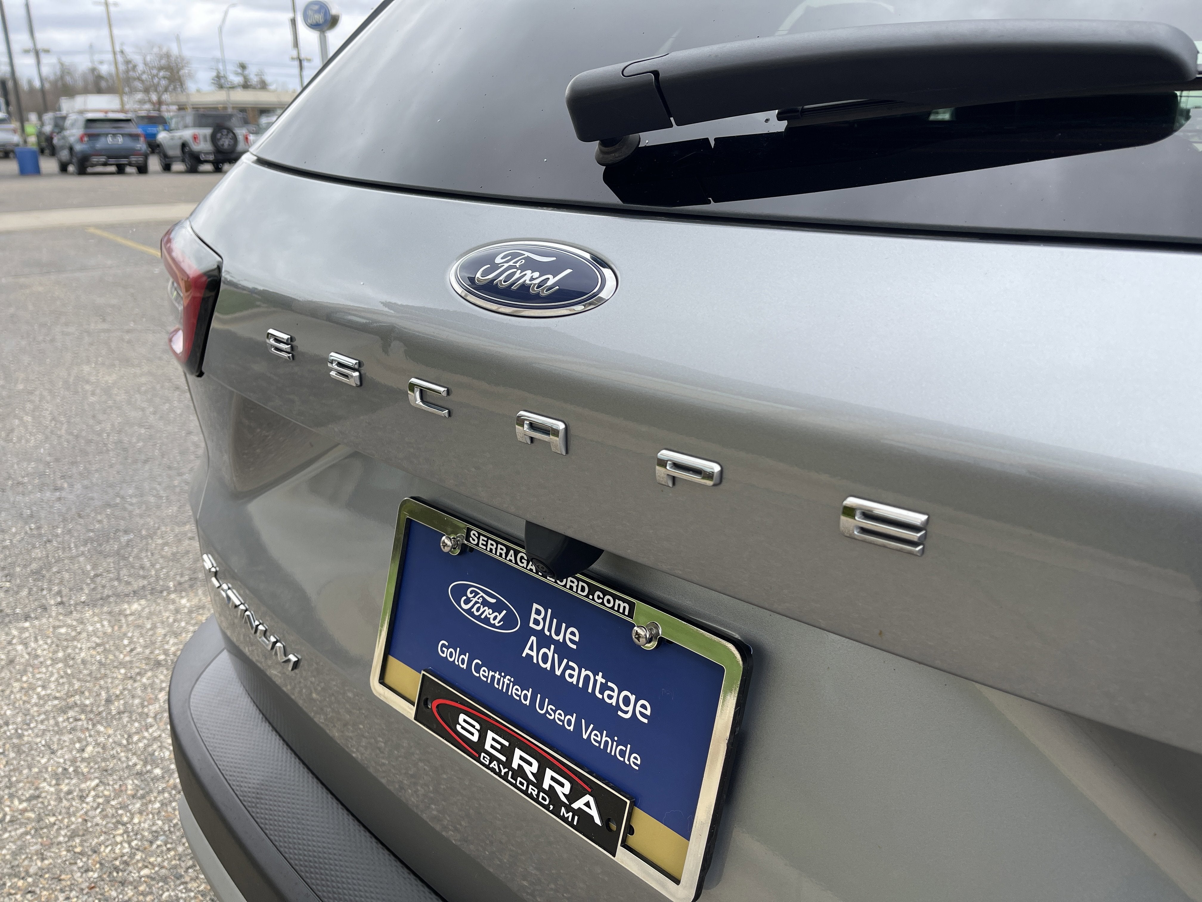 2024 Ford Escape Platinum