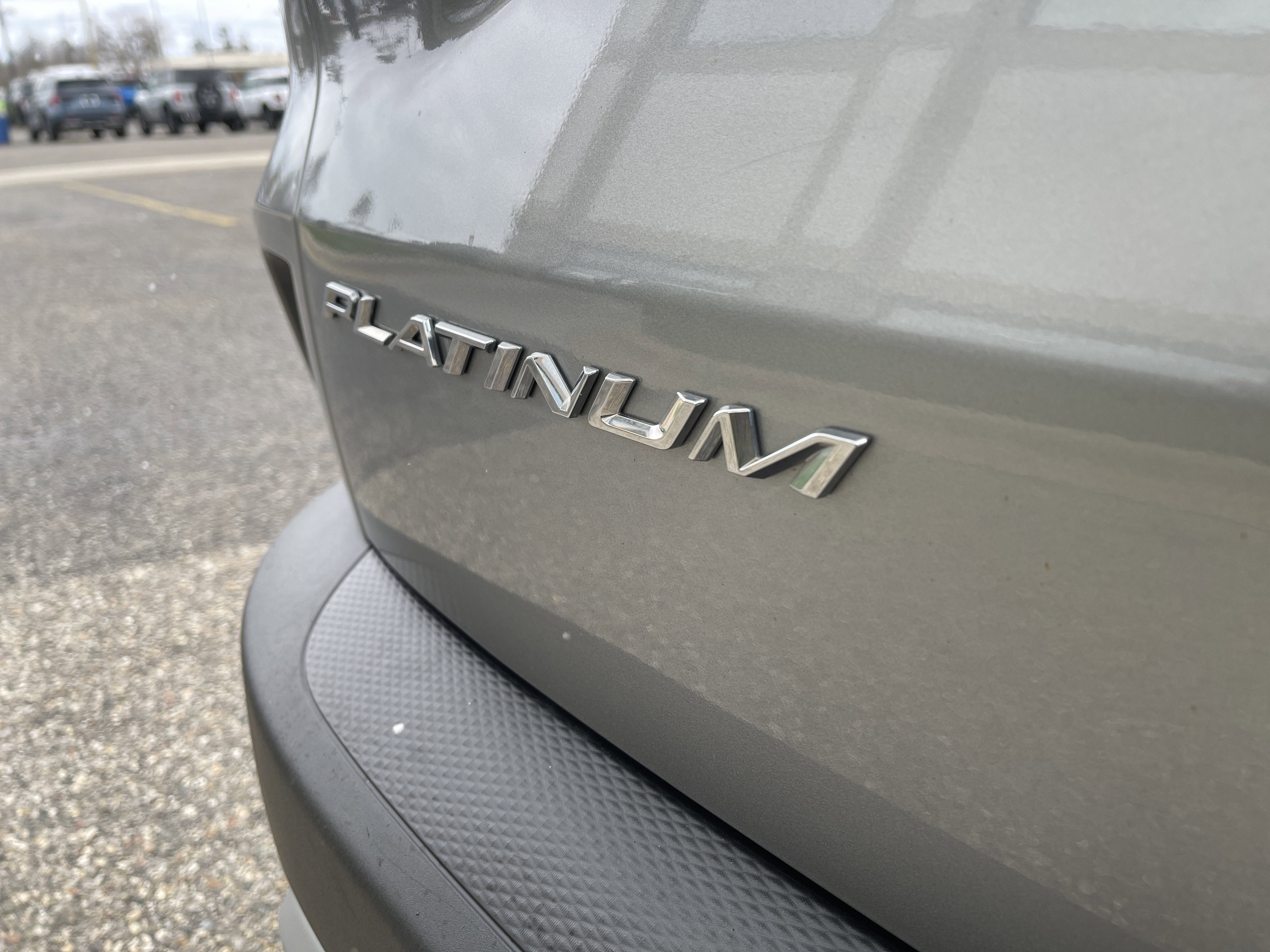 2024 Ford Escape Platinum