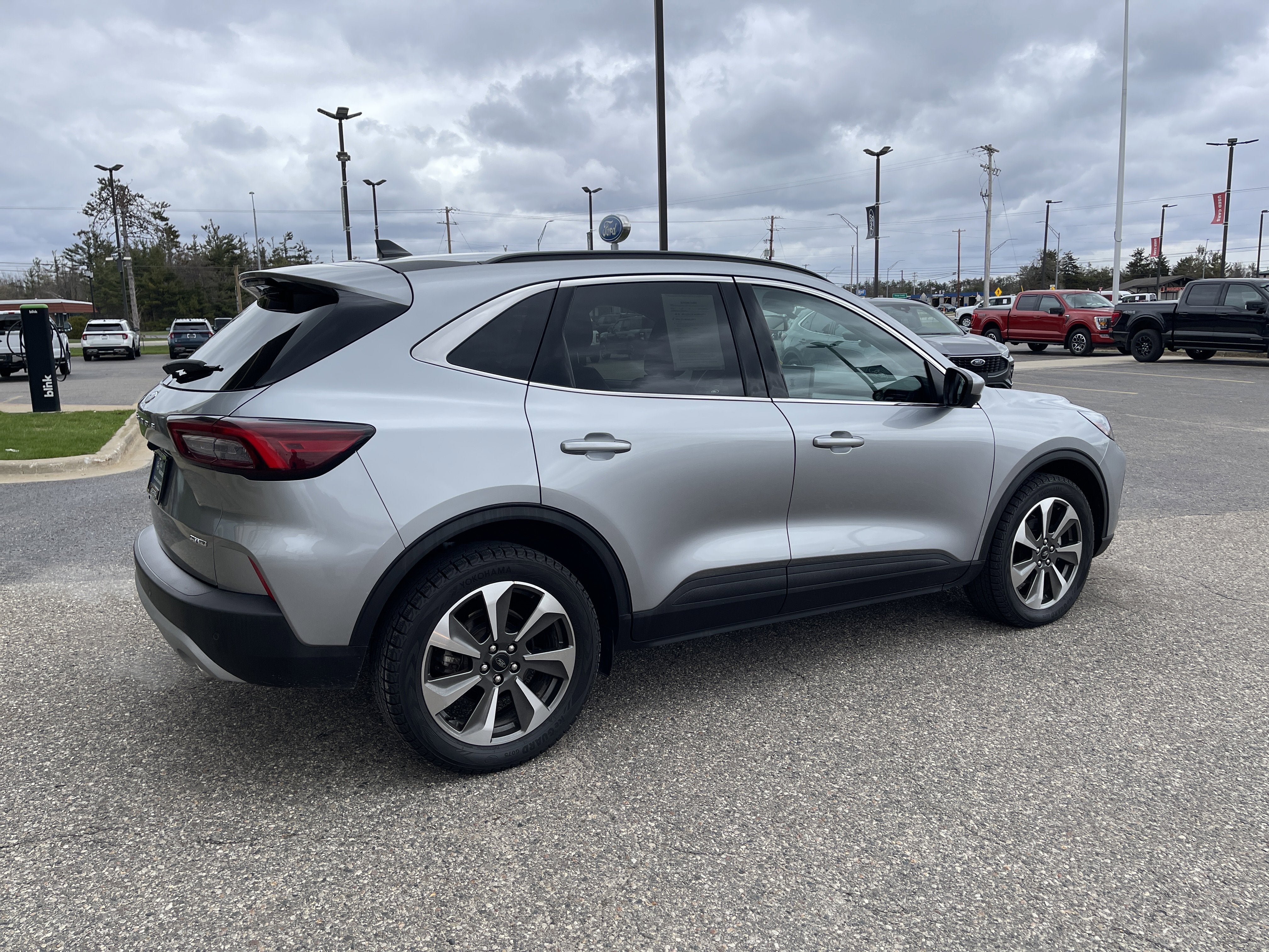 2024 Ford Escape Platinum