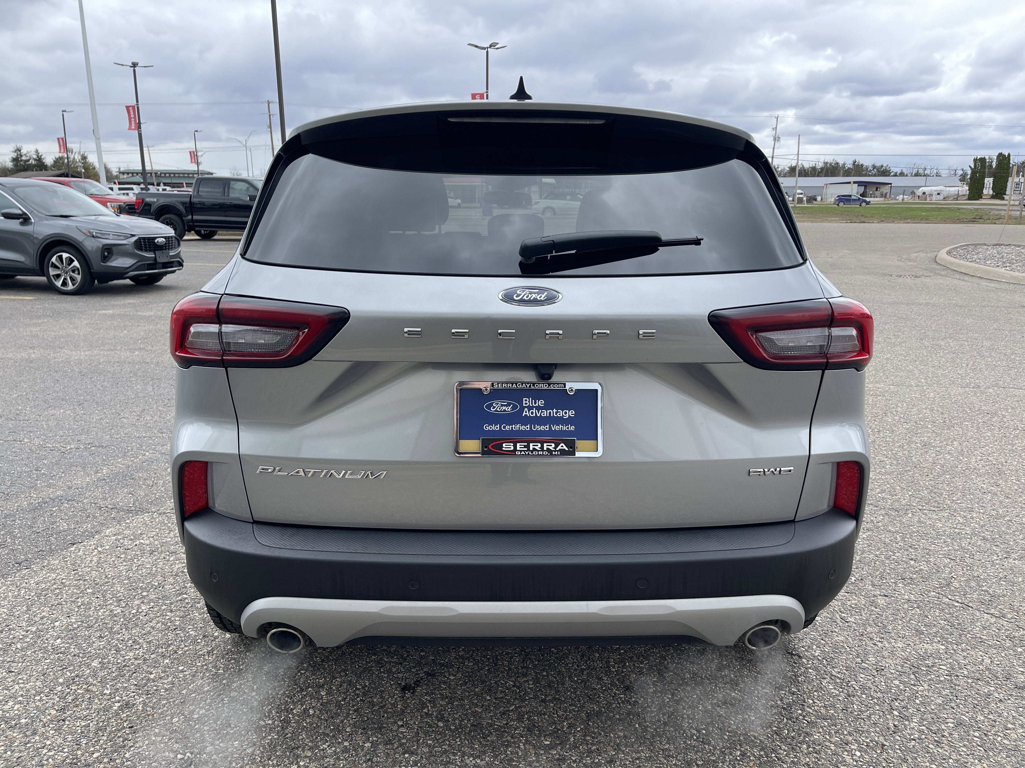 2024 Ford Escape Platinum