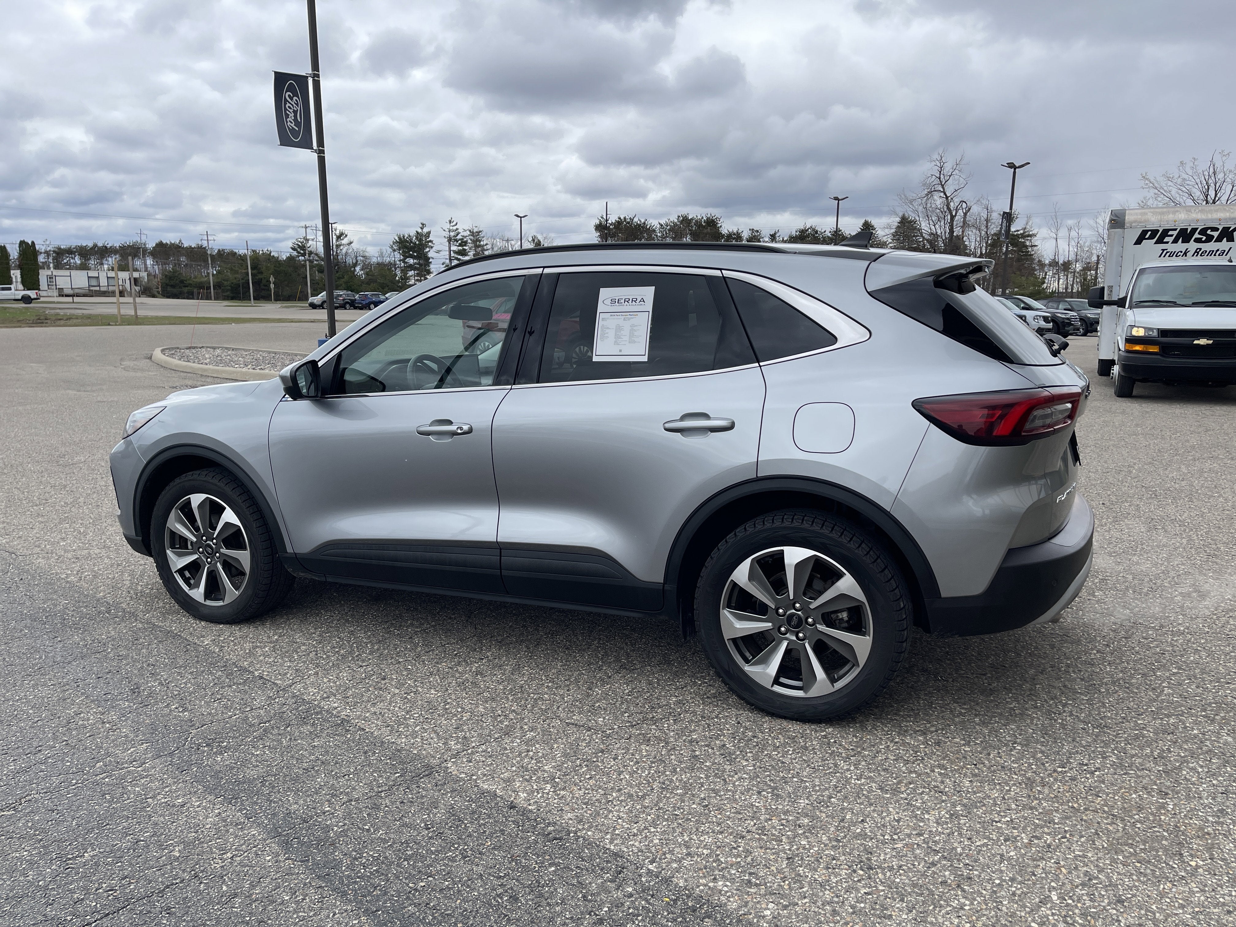 2024 Ford Escape Platinum