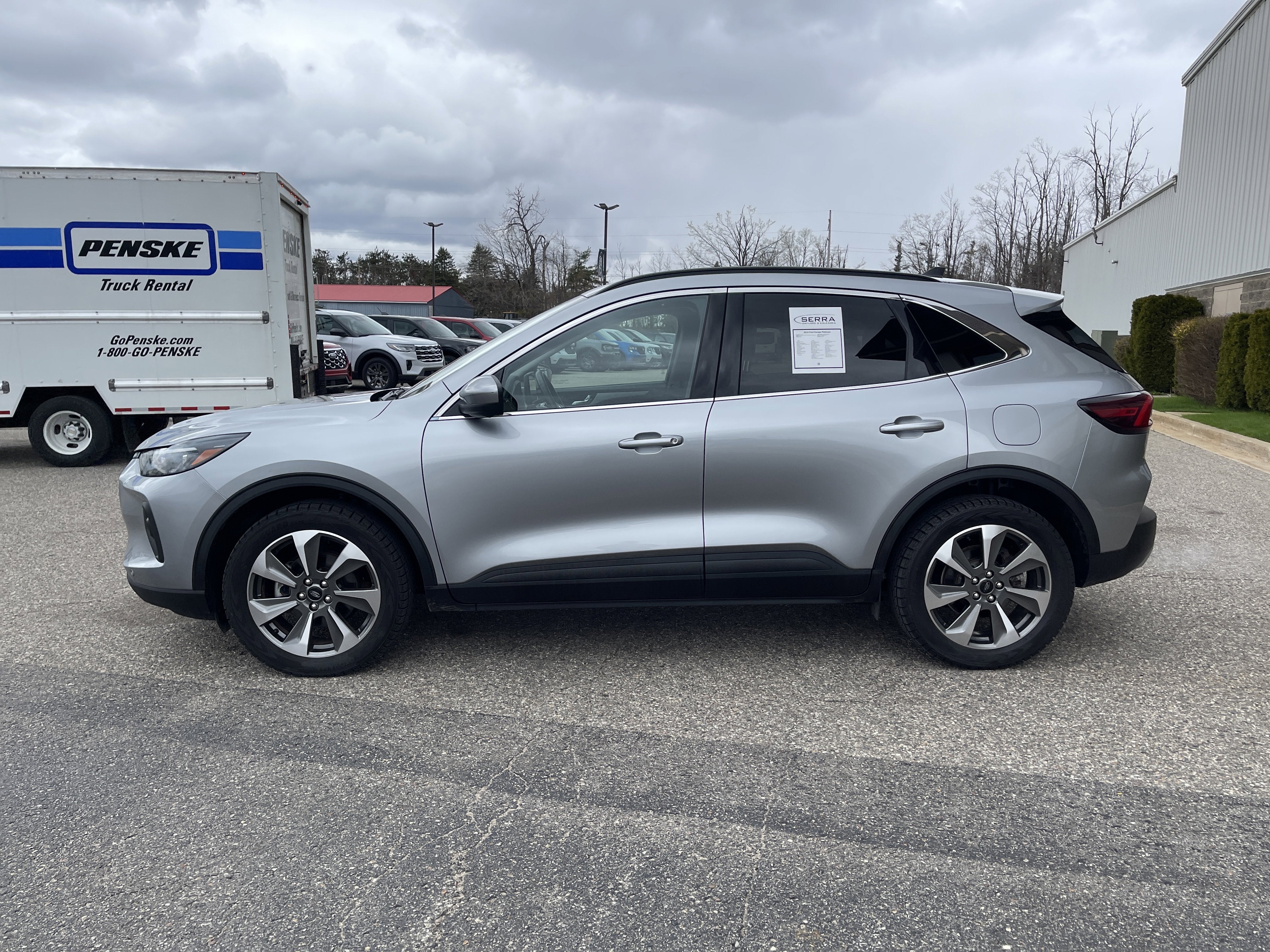 2024 Ford Escape Platinum
