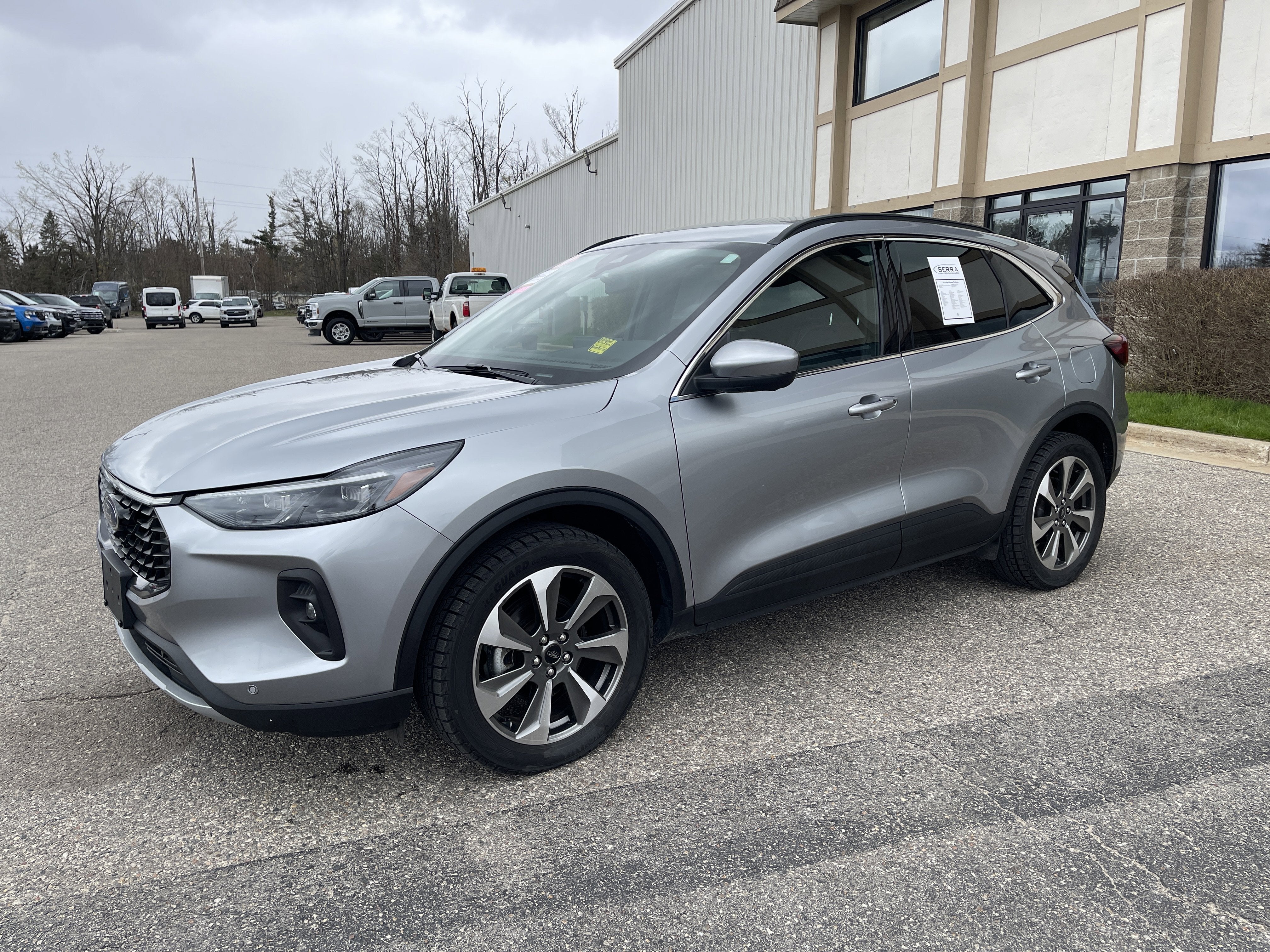 2024 Ford Escape Platinum
