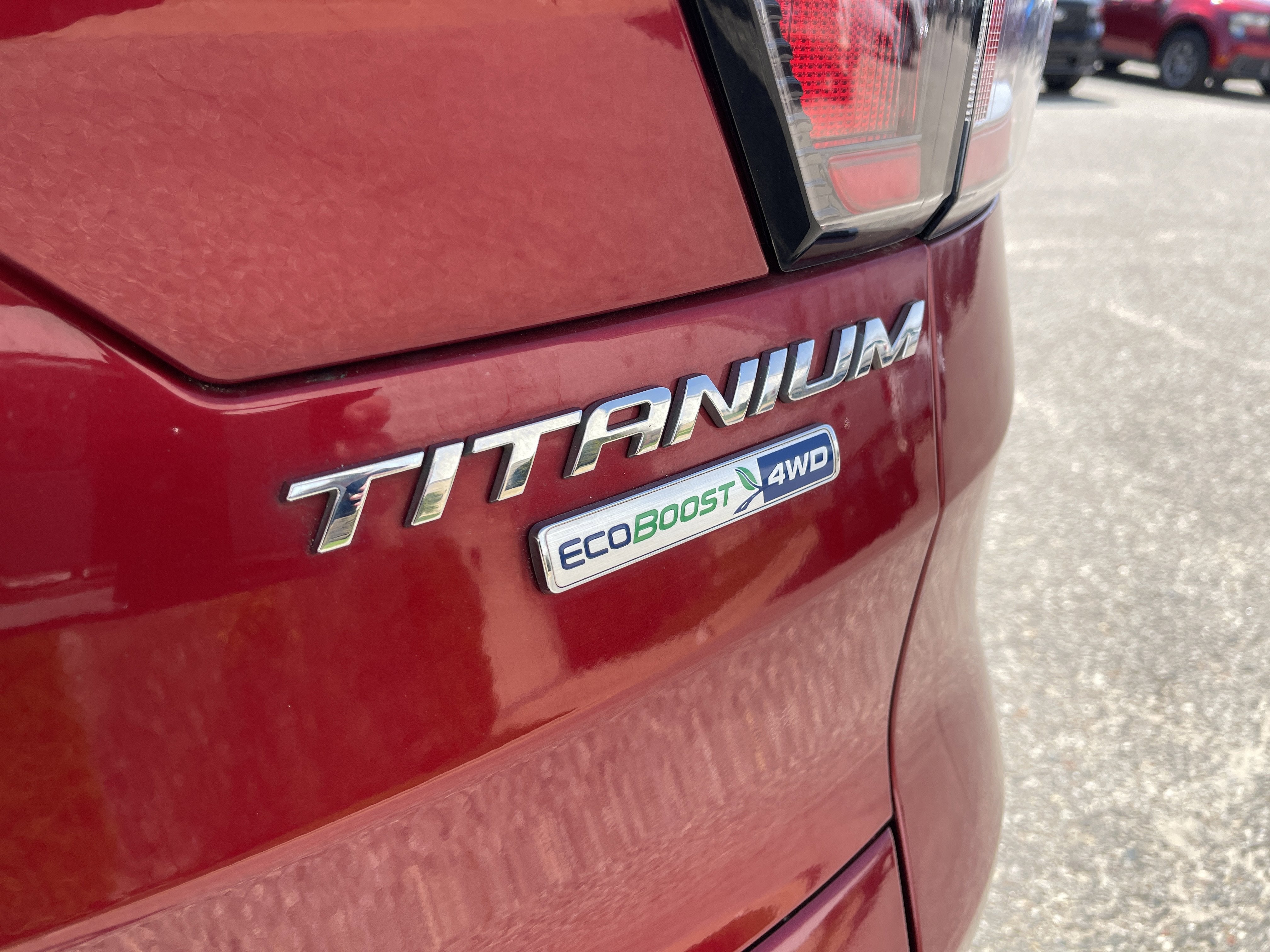 2017 Ford Escape Titanium