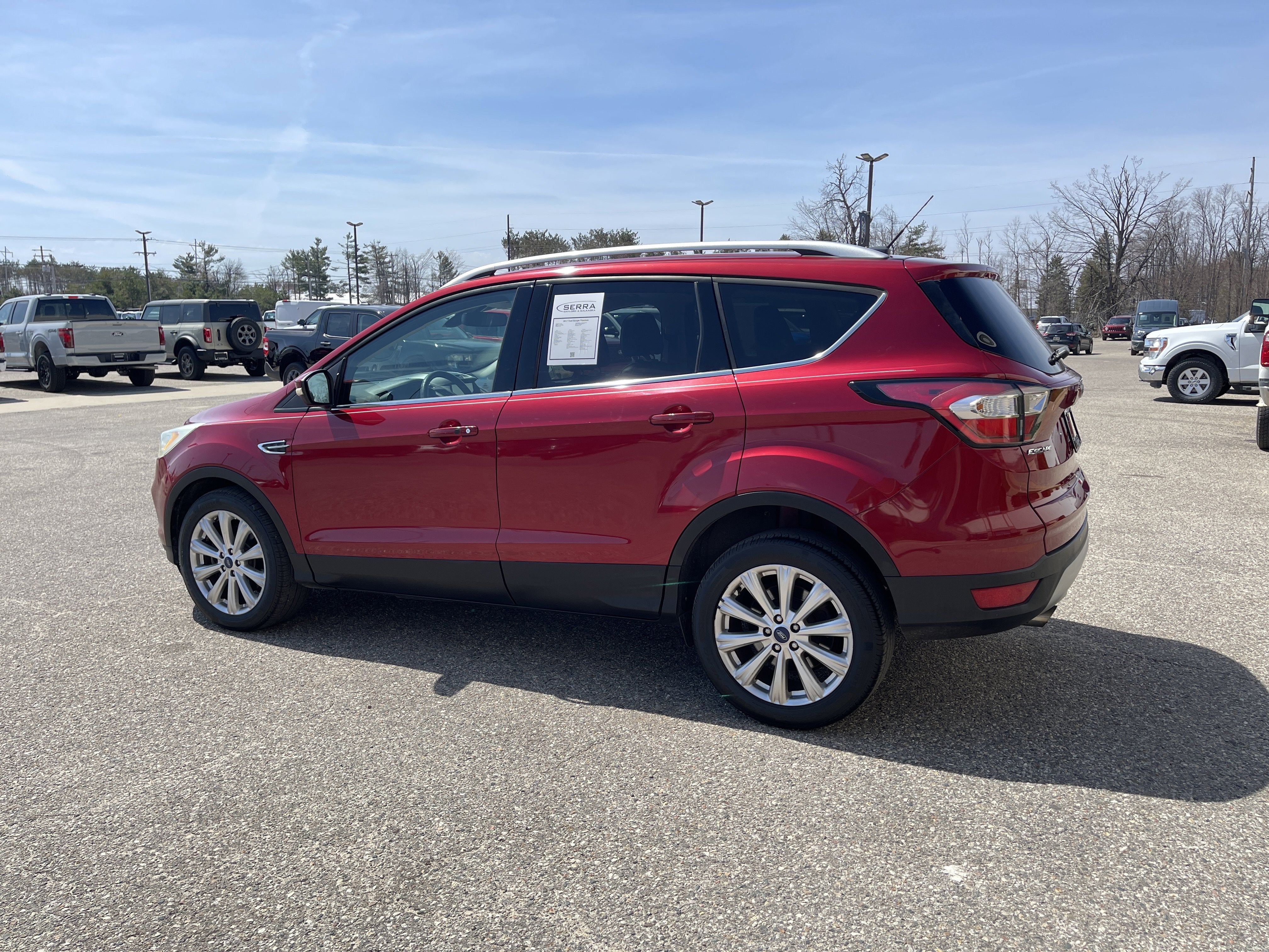 2017 Ford Escape Titanium