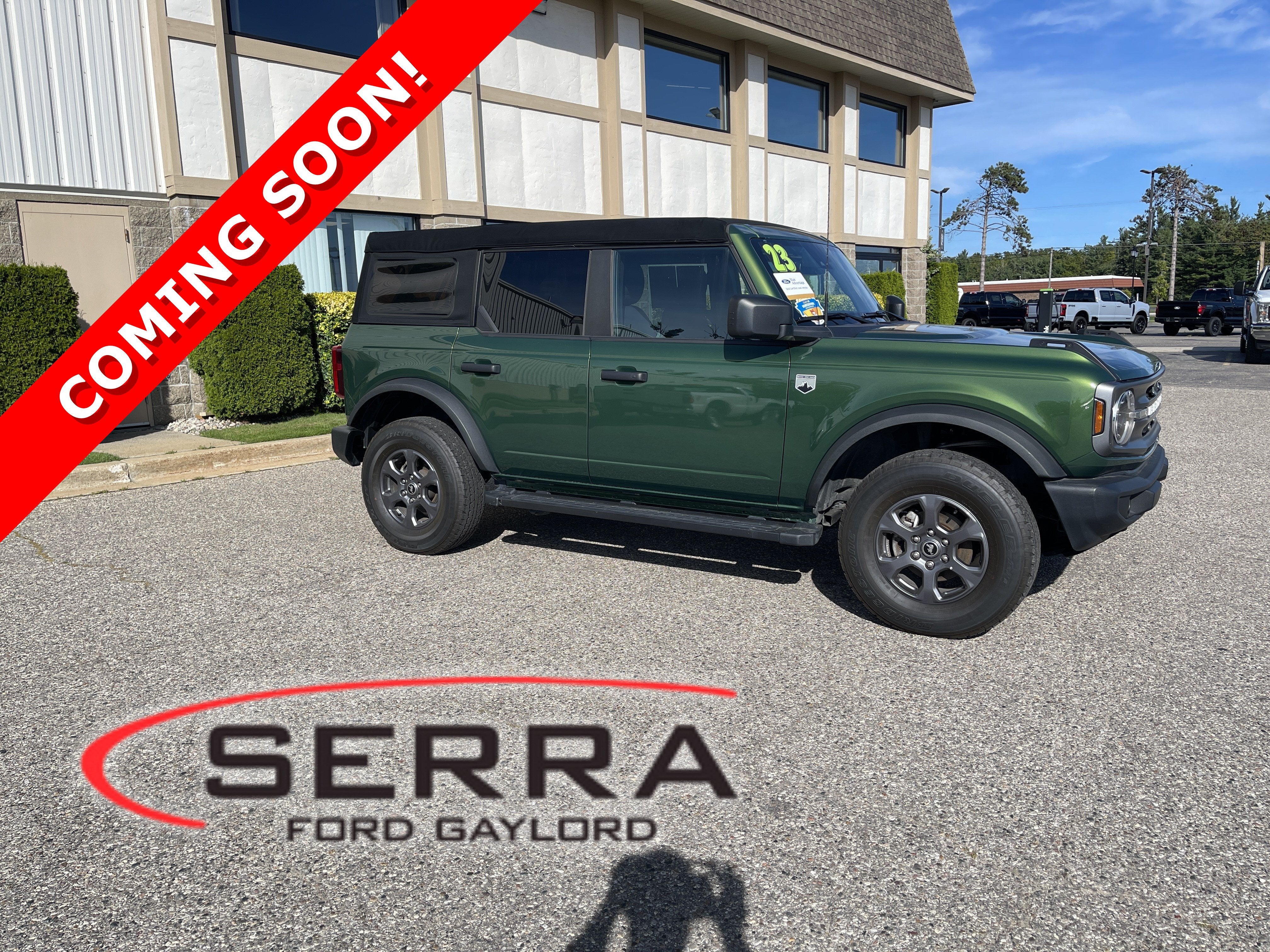2023 Ford Bronco Big Bend