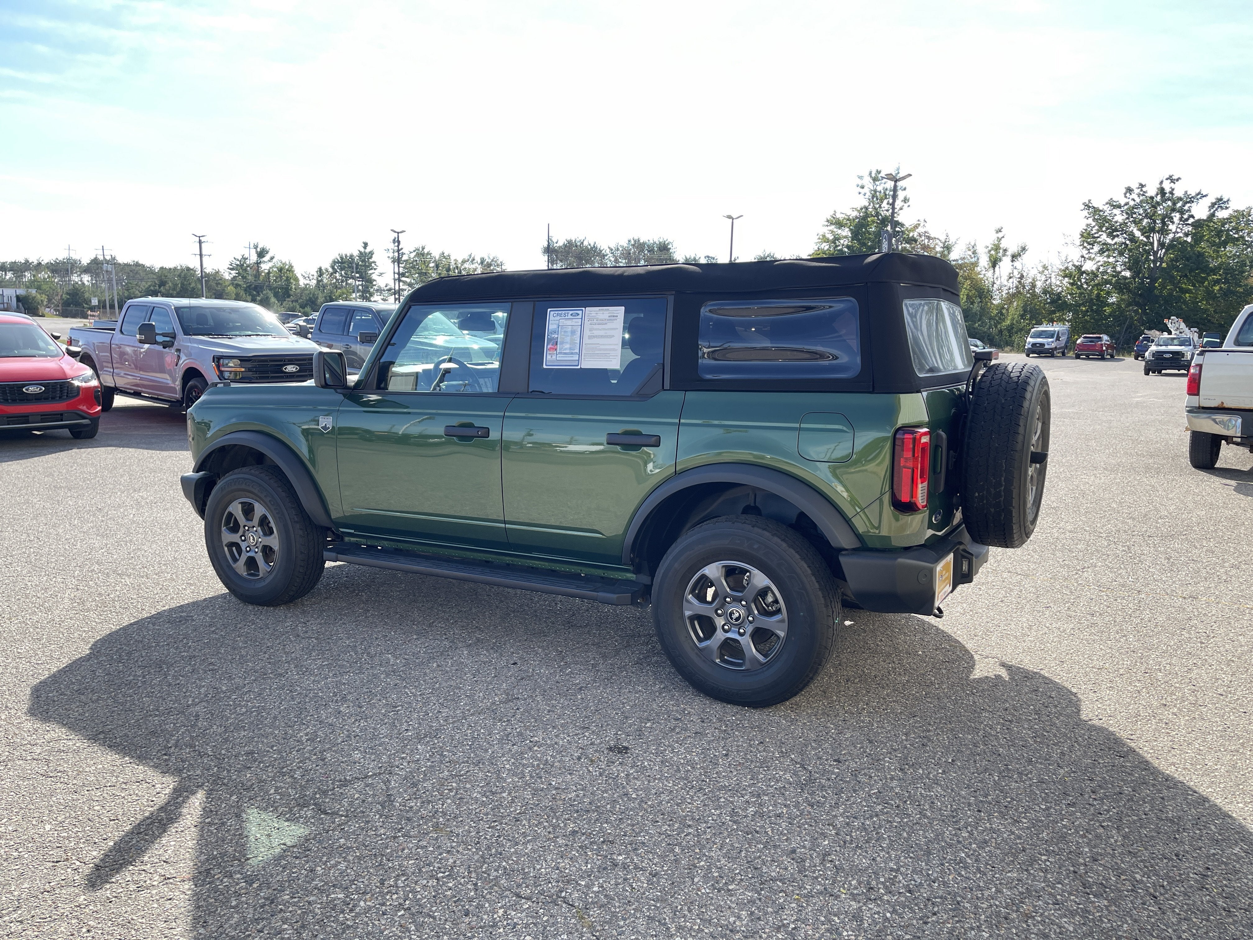 2023 Ford Bronco Big Bend
