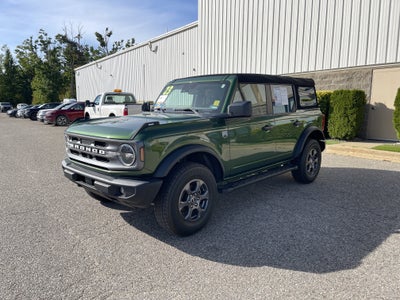 2023 Ford Bronco Big Bend