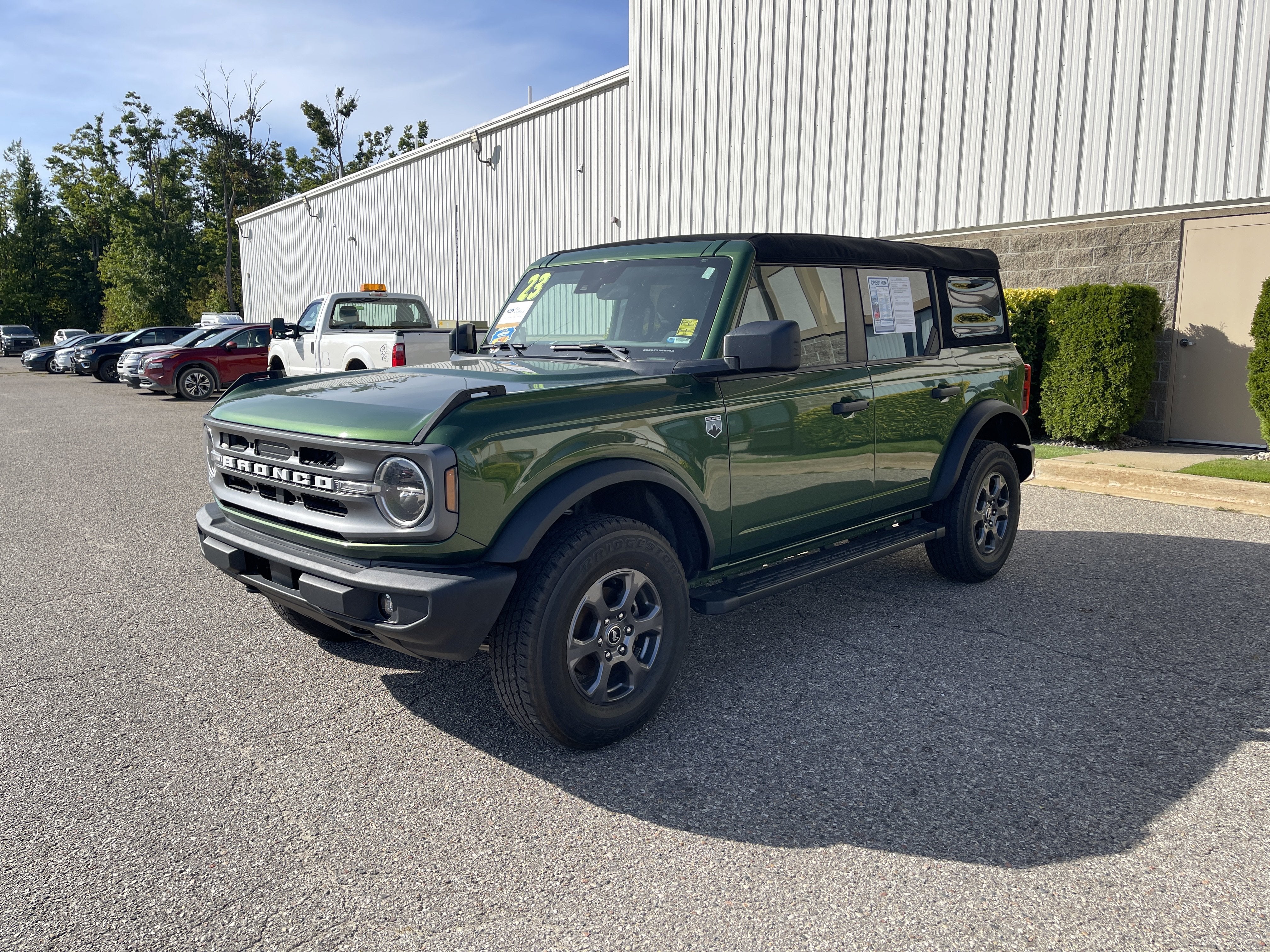2023 Ford Bronco Big Bend