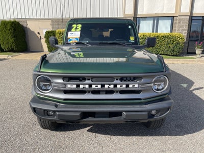 2023 Ford Bronco Big Bend