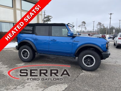 2022 Ford Bronco Base