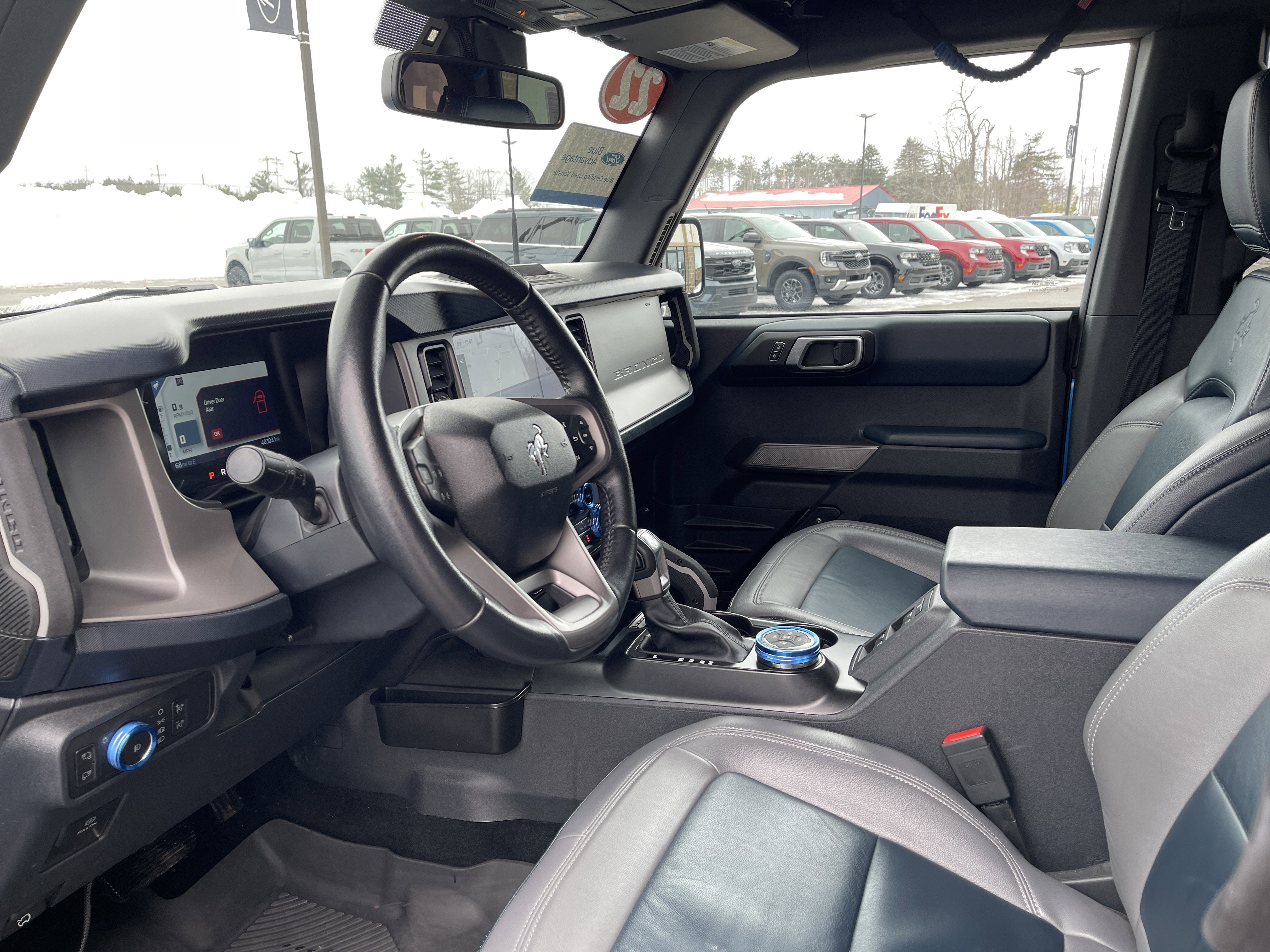 2022 Ford Bronco Base