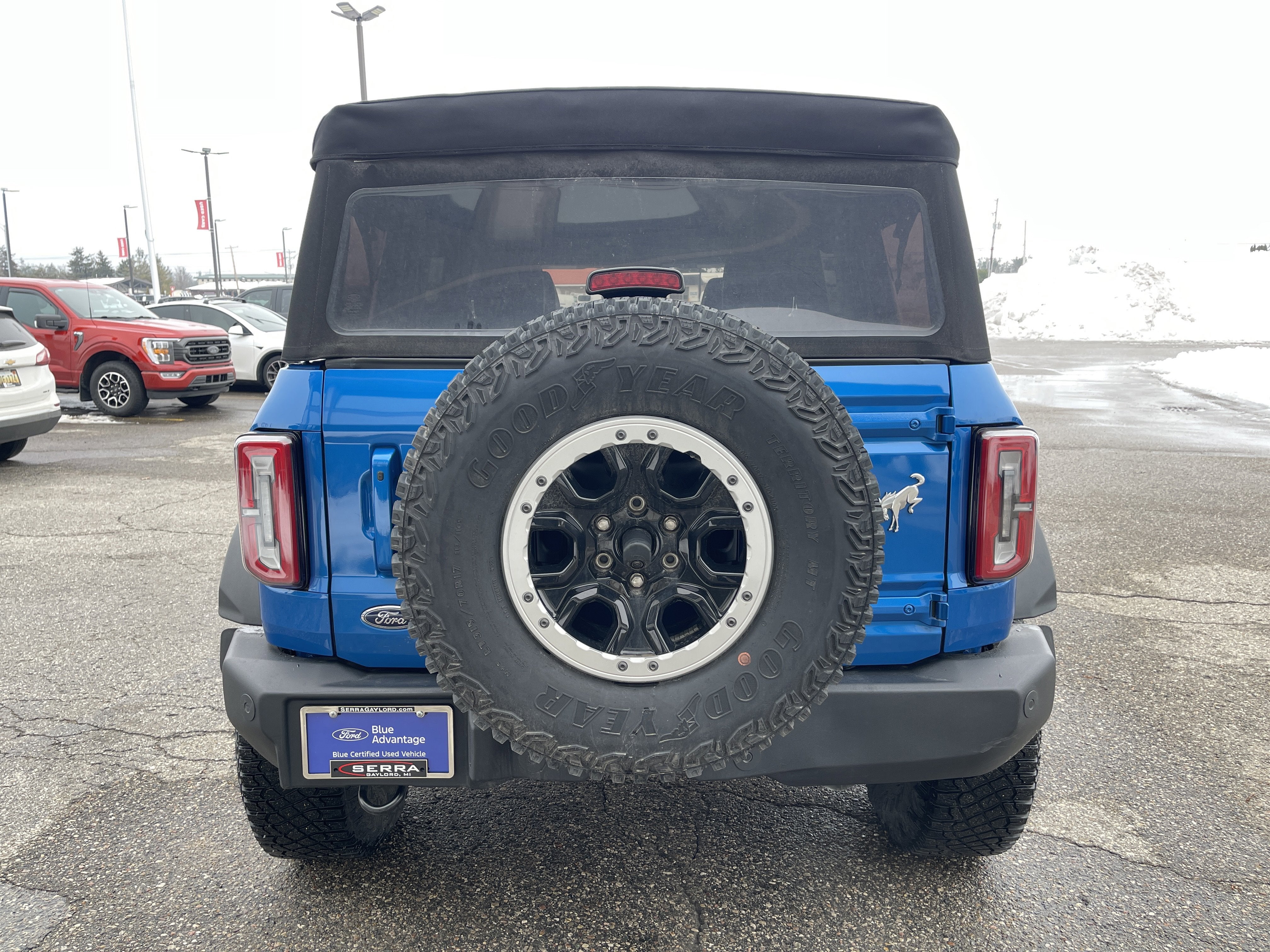 2022 Ford Bronco Base