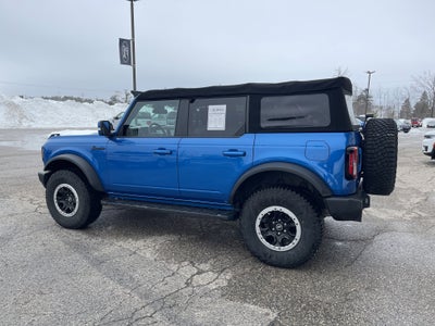 2022 Ford Bronco Base
