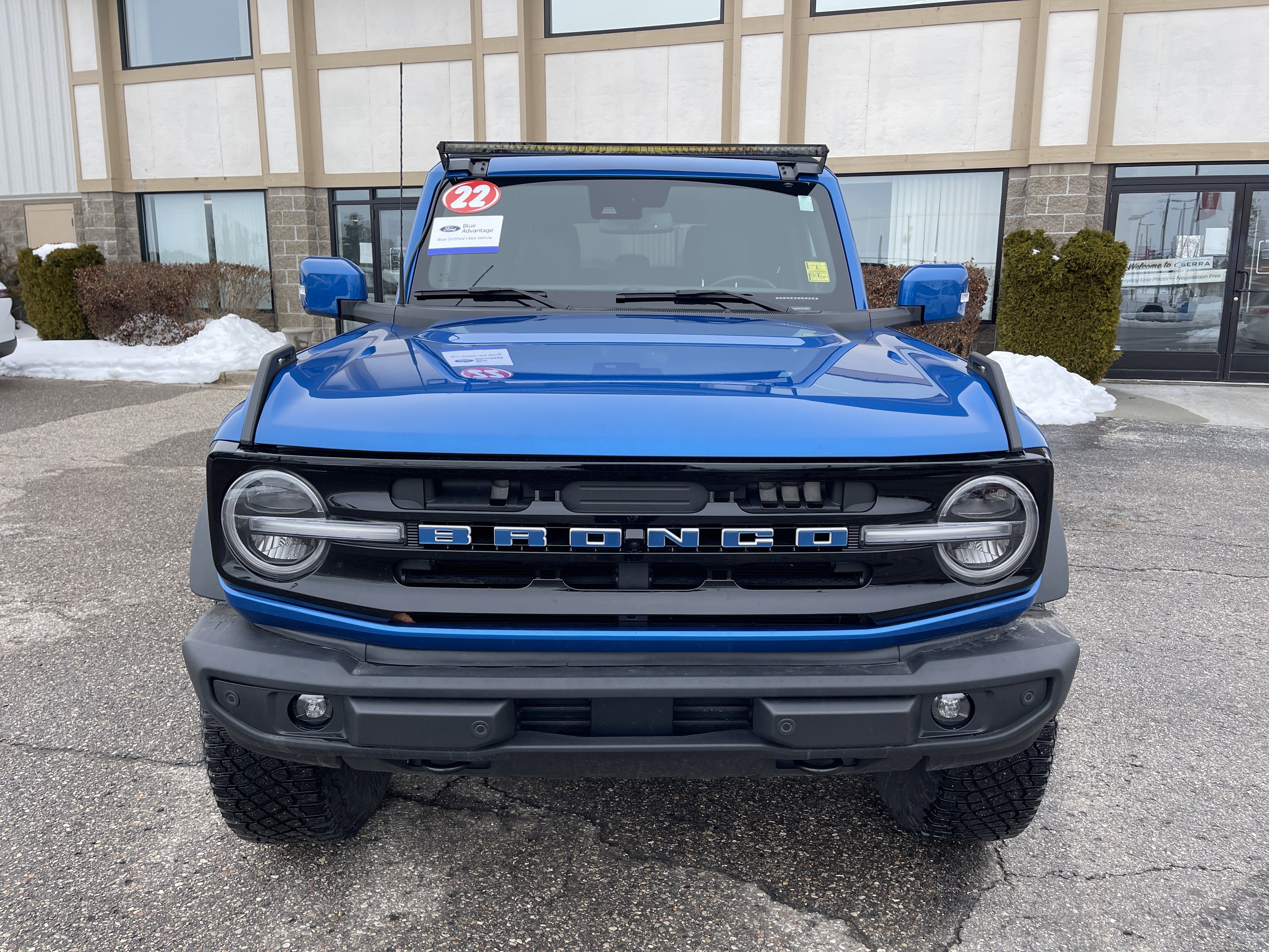 2022 Ford Bronco Base