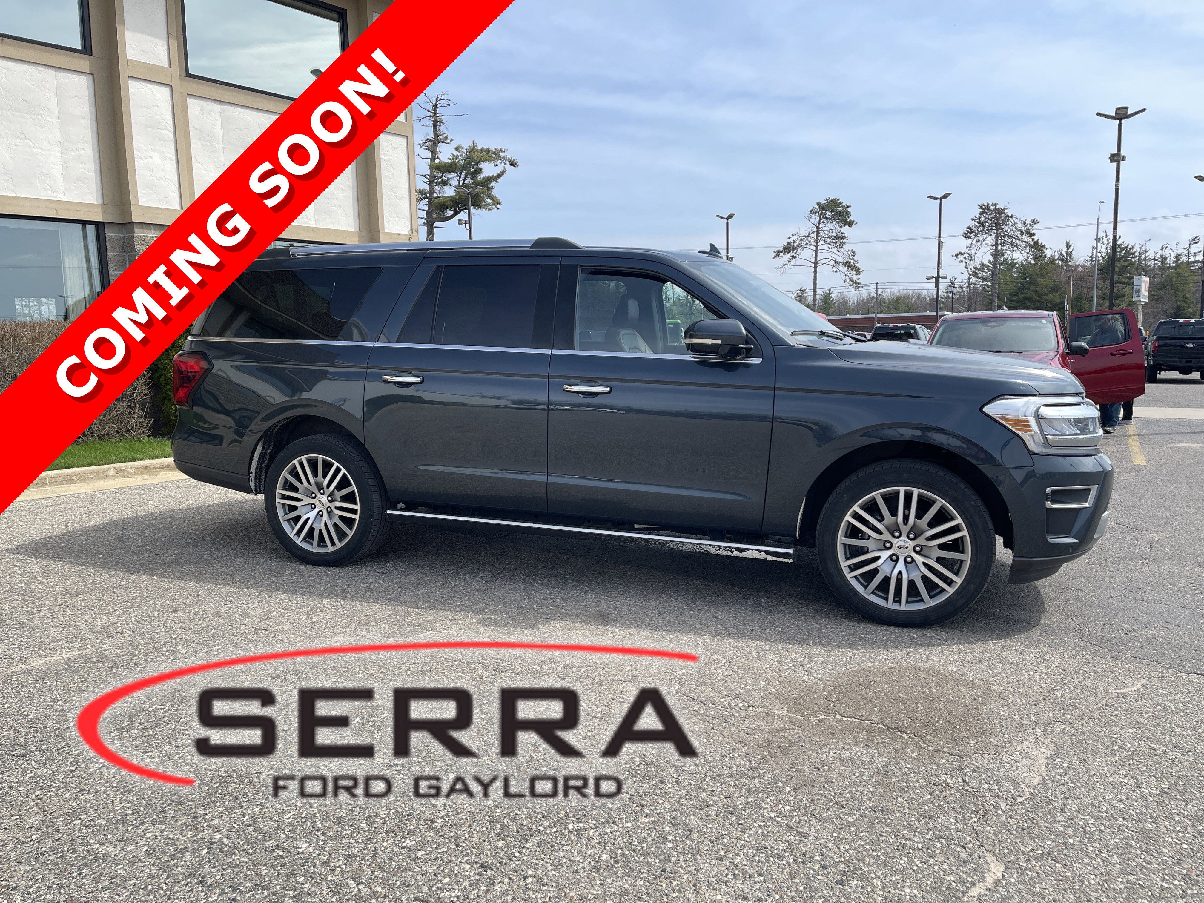 2022 Ford Expedition Max Limited