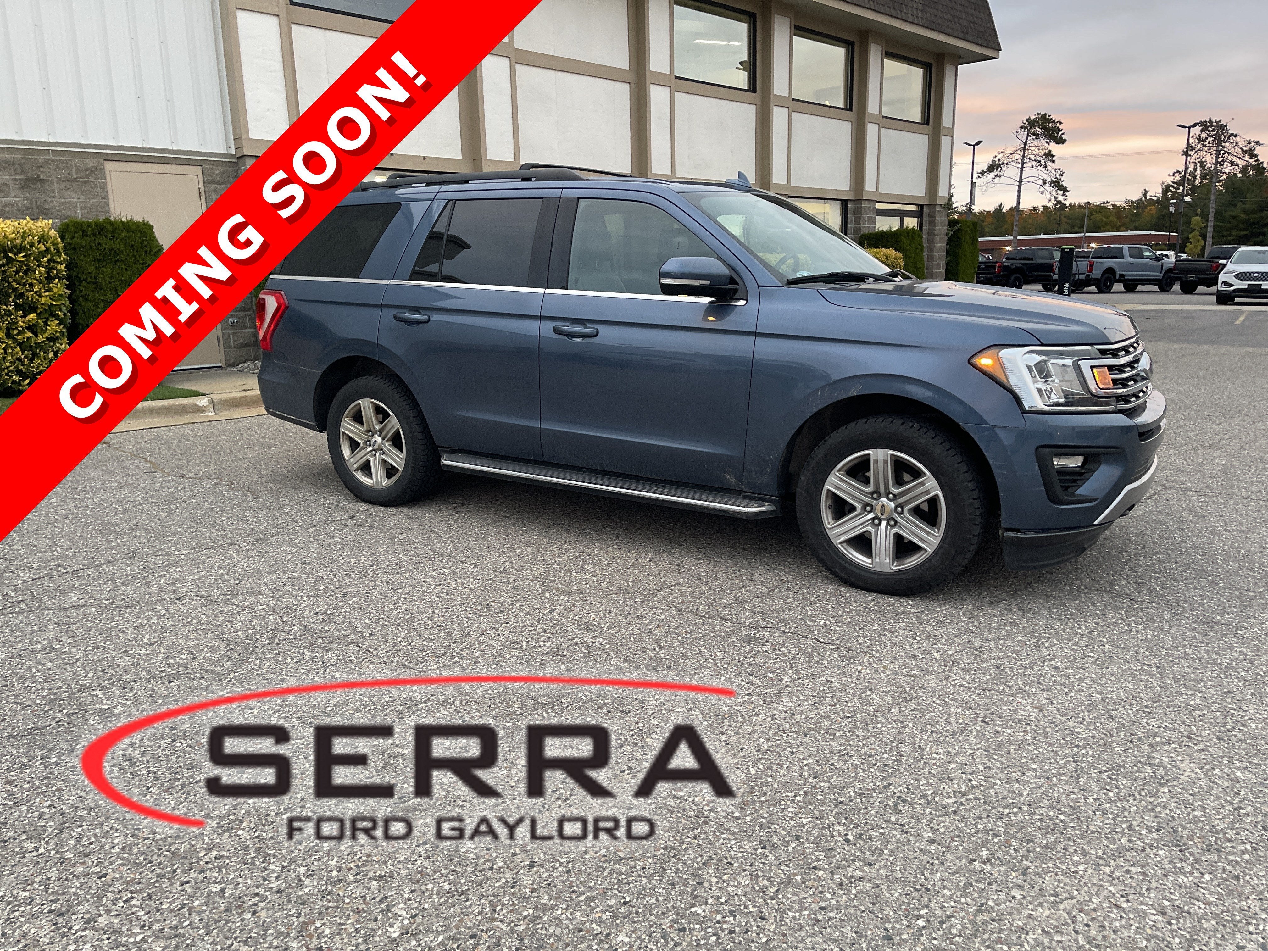 2018 Ford Expedition XLT