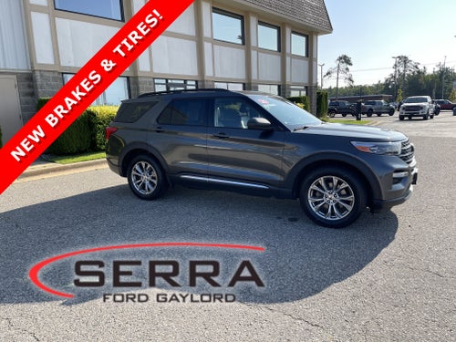 2020 Ford Explorer XLT