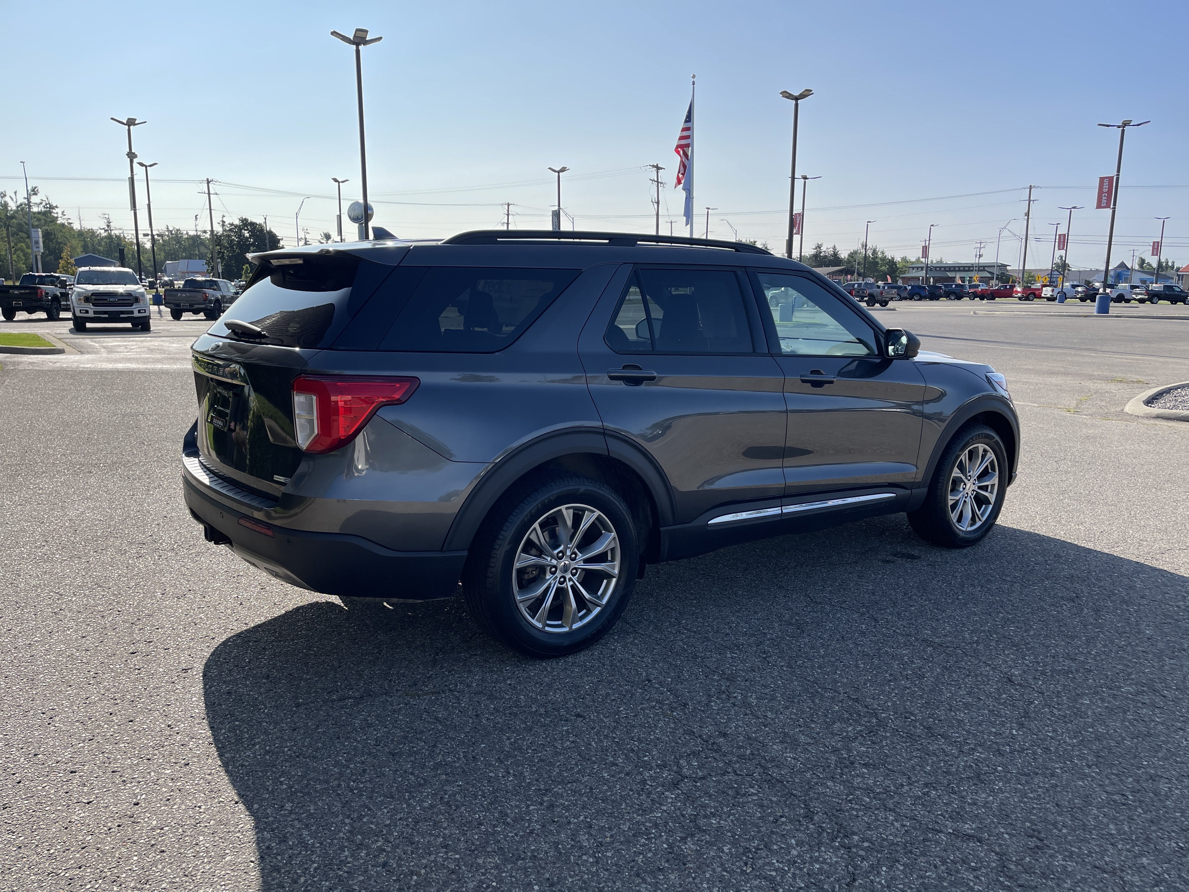 2020 Ford Explorer XLT