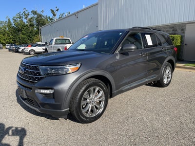 2020 Ford Explorer XLT