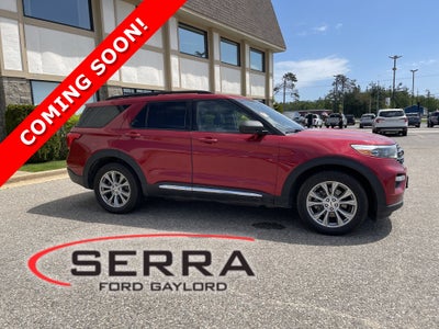 2020 Ford Explorer XLT