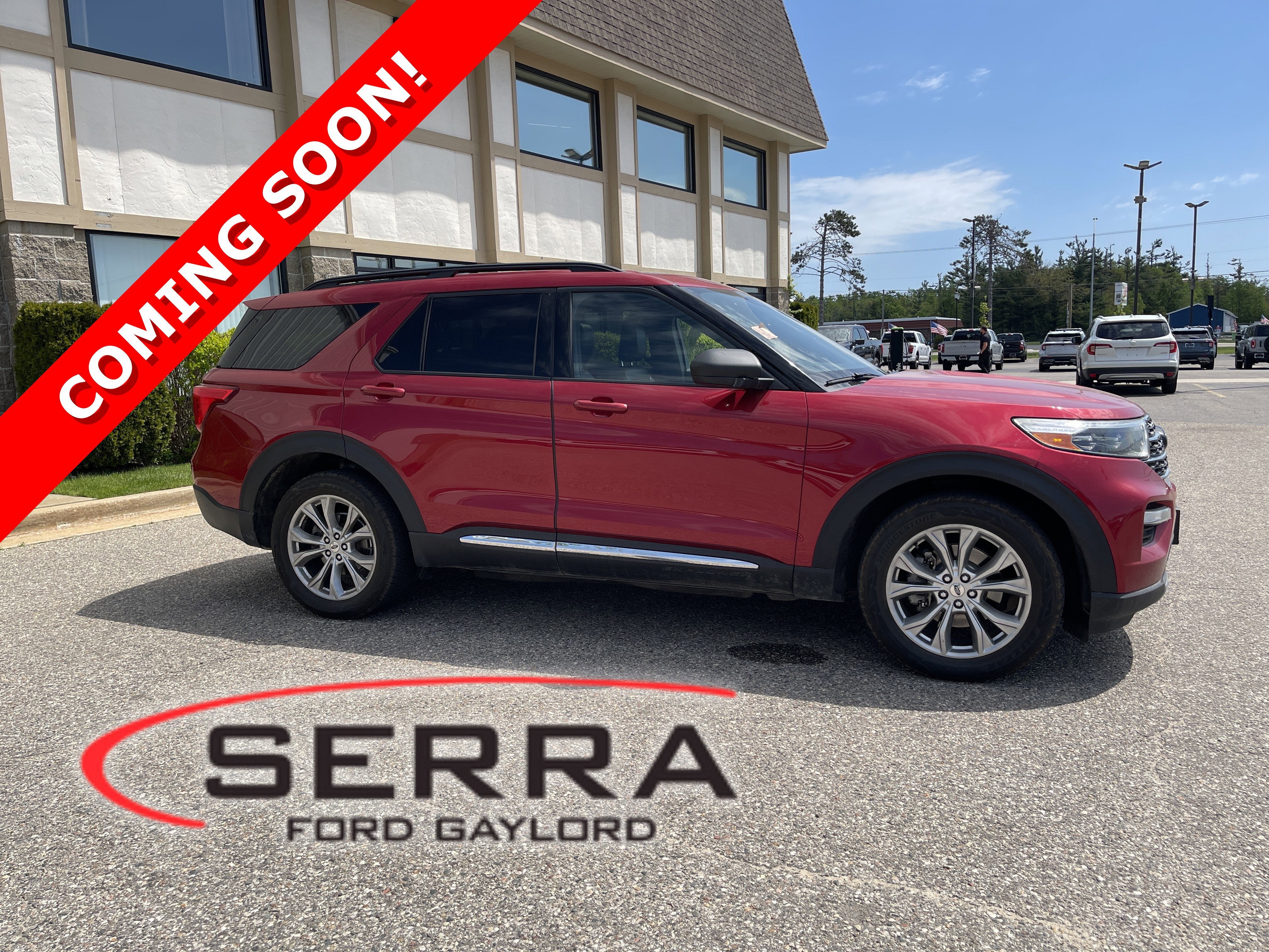 2020 Ford Explorer XLT