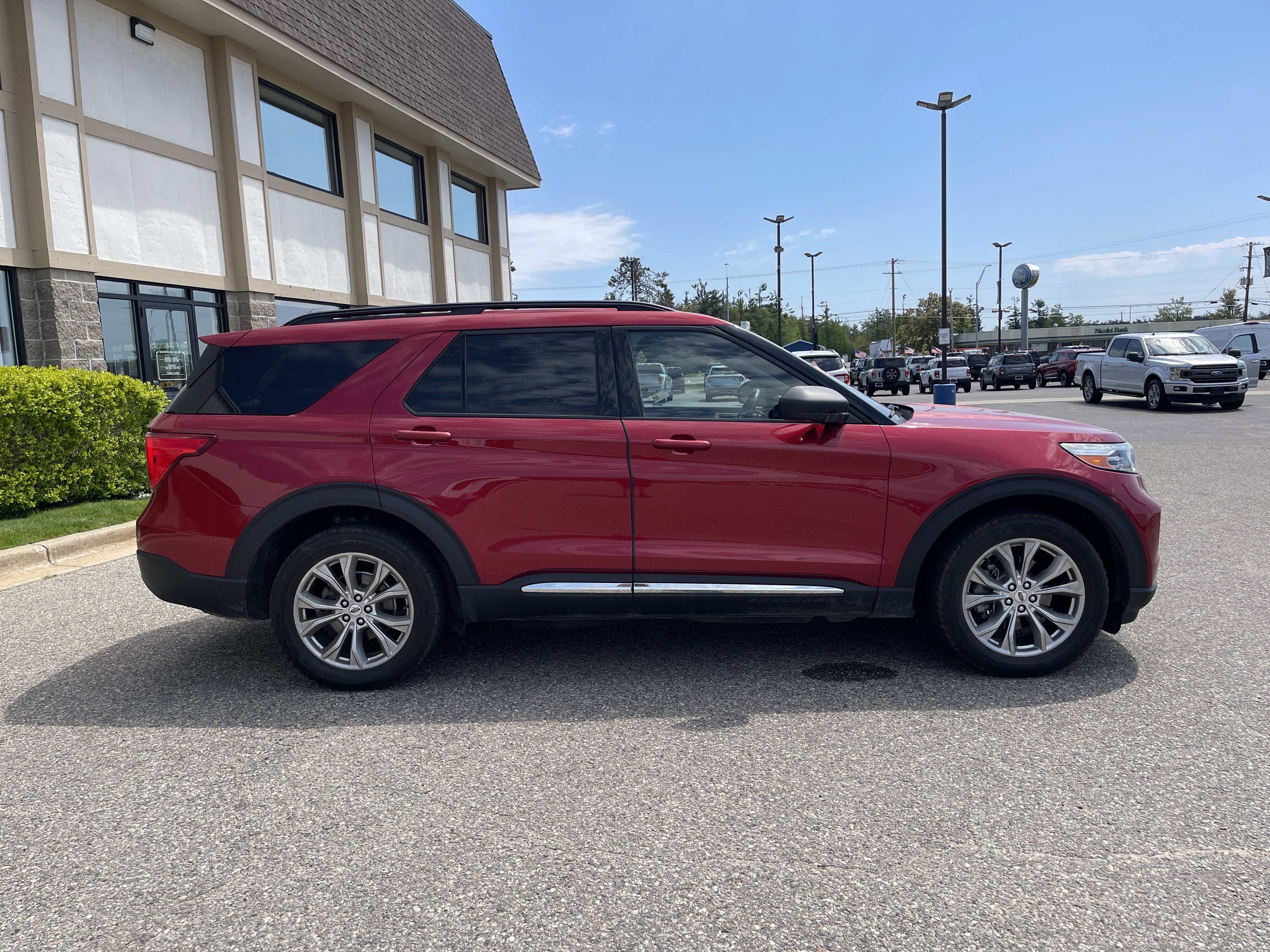 2020 Ford Explorer XLT