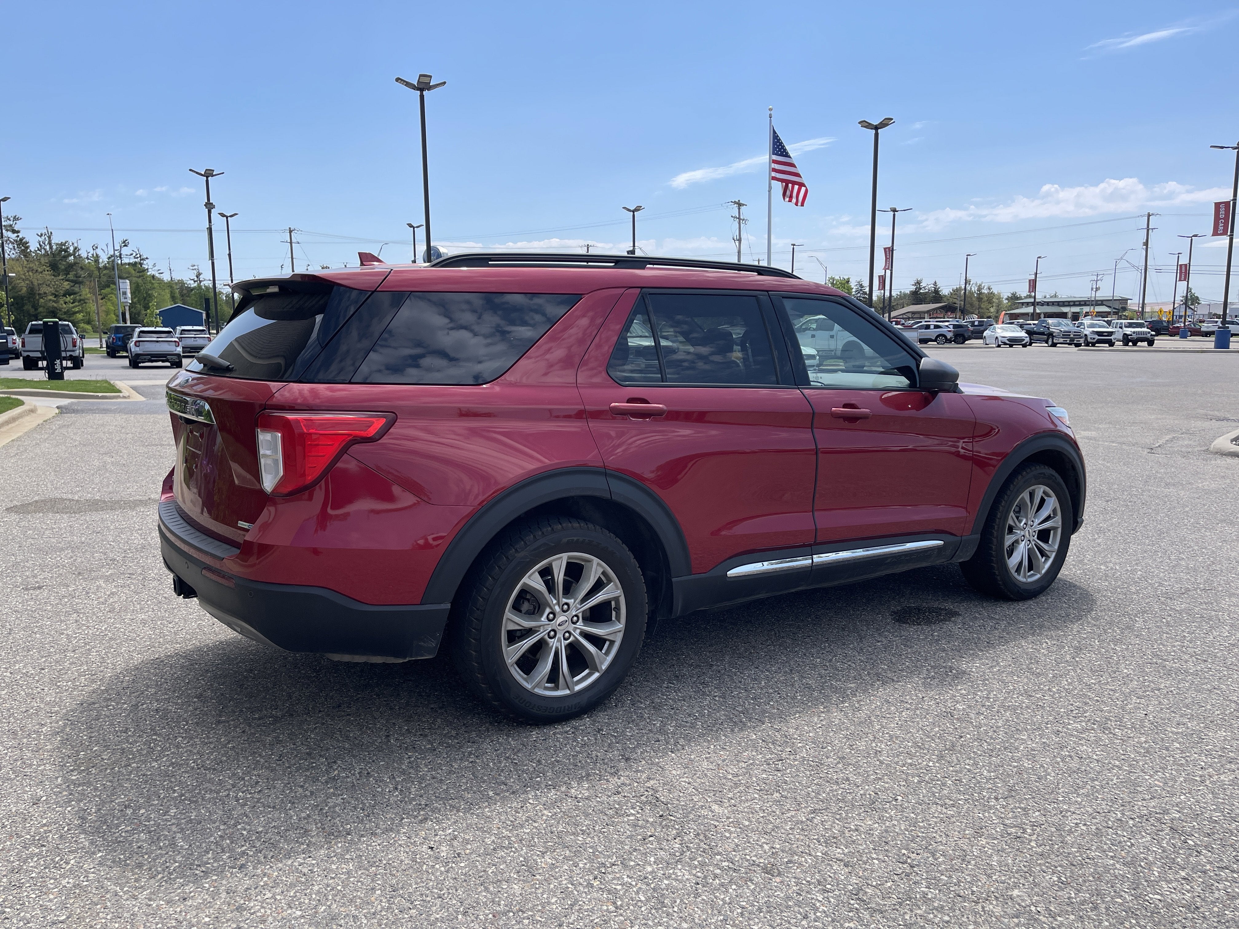 2020 Ford Explorer XLT