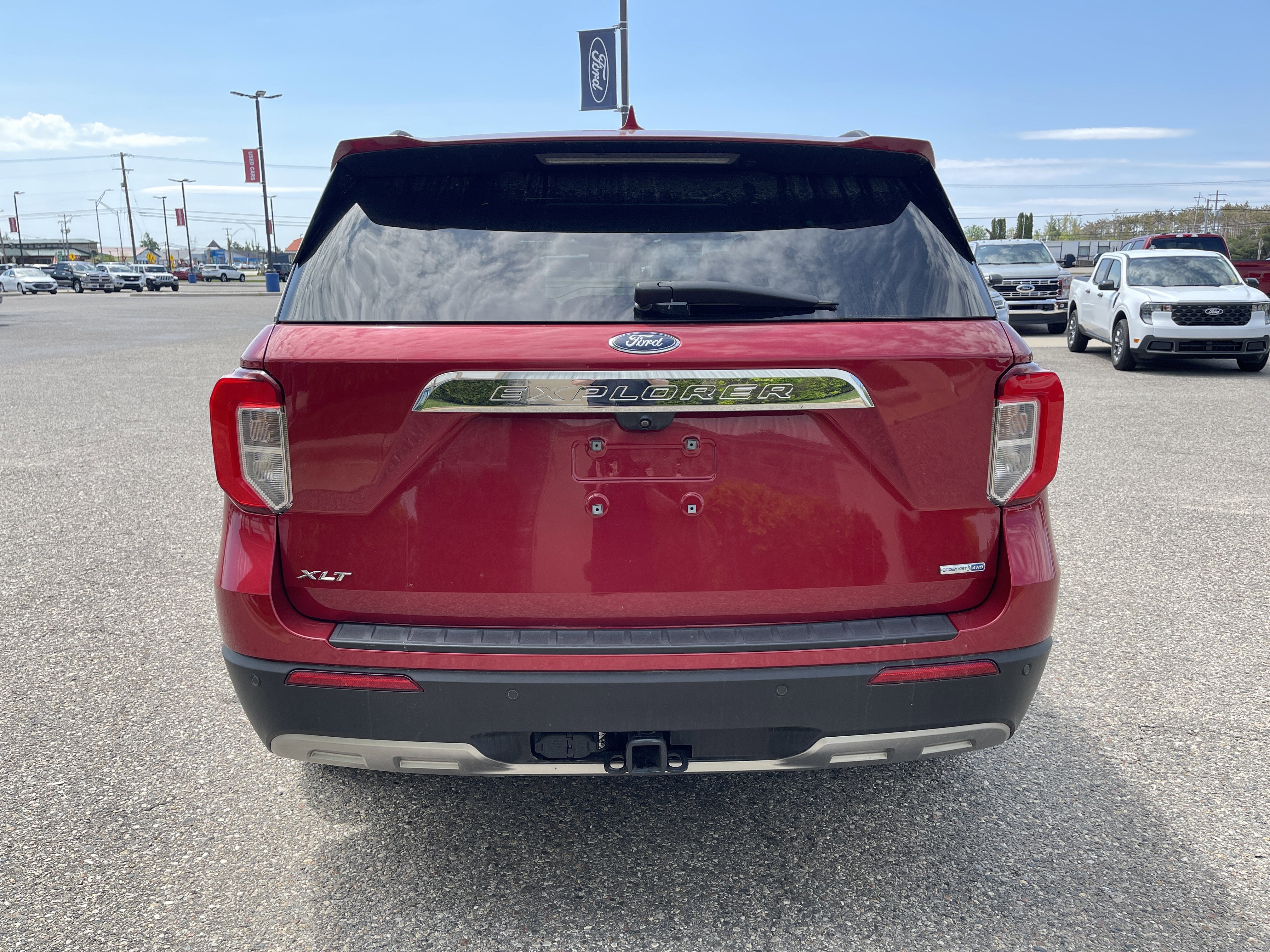2020 Ford Explorer XLT