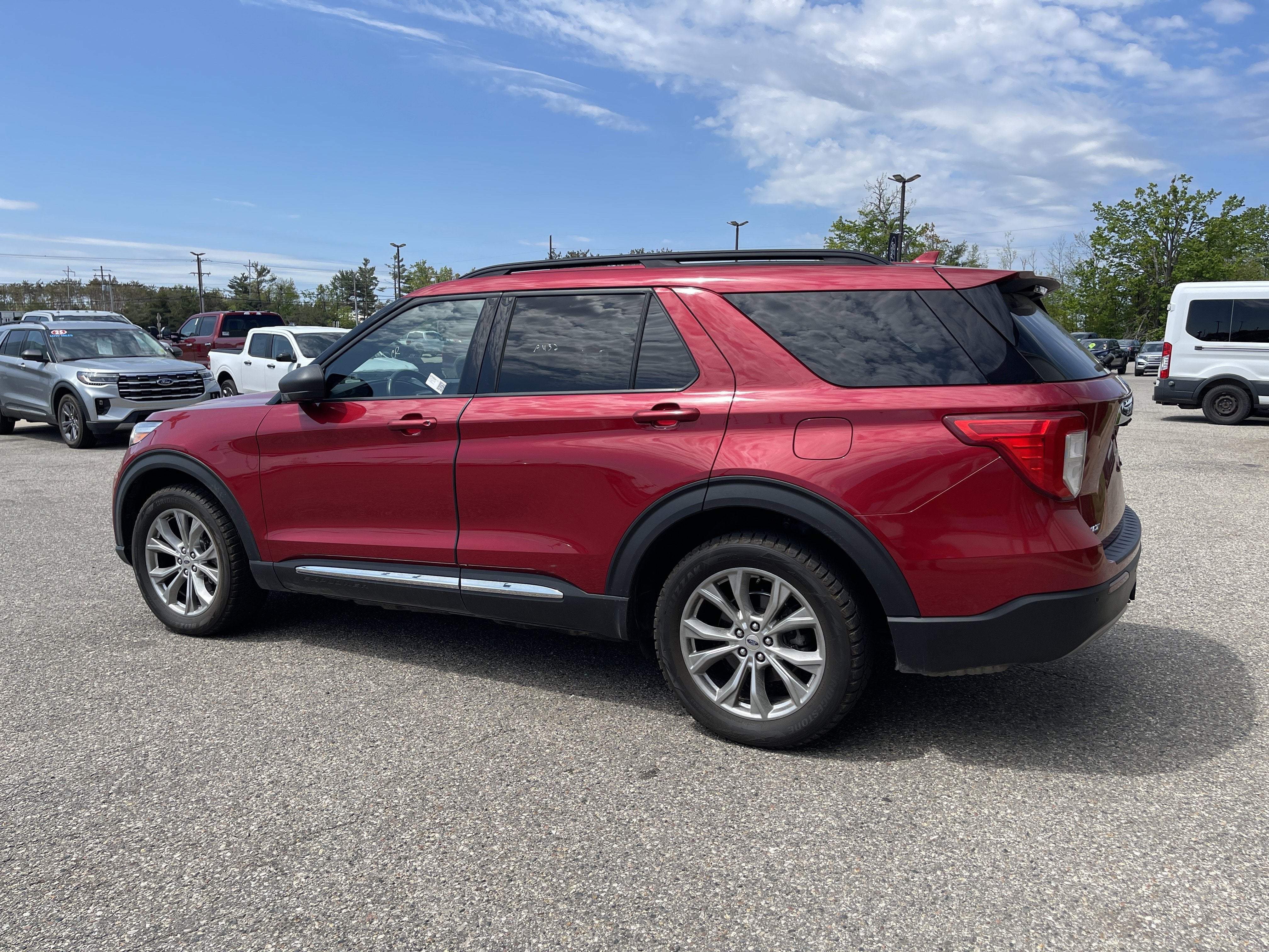 2020 Ford Explorer XLT