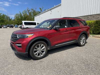 2020 Ford Explorer XLT