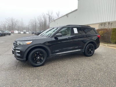 2022 Ford Explorer XLT