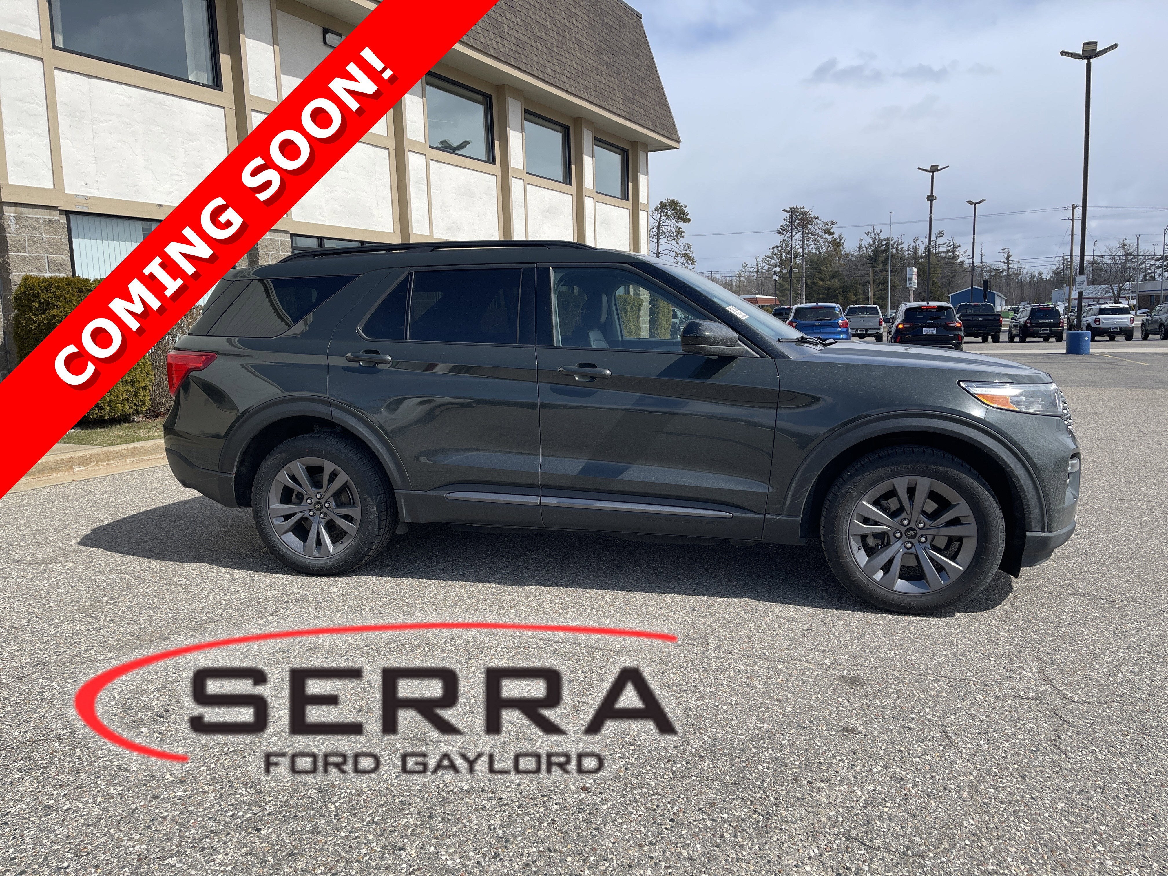 2022 Ford Explorer XLT